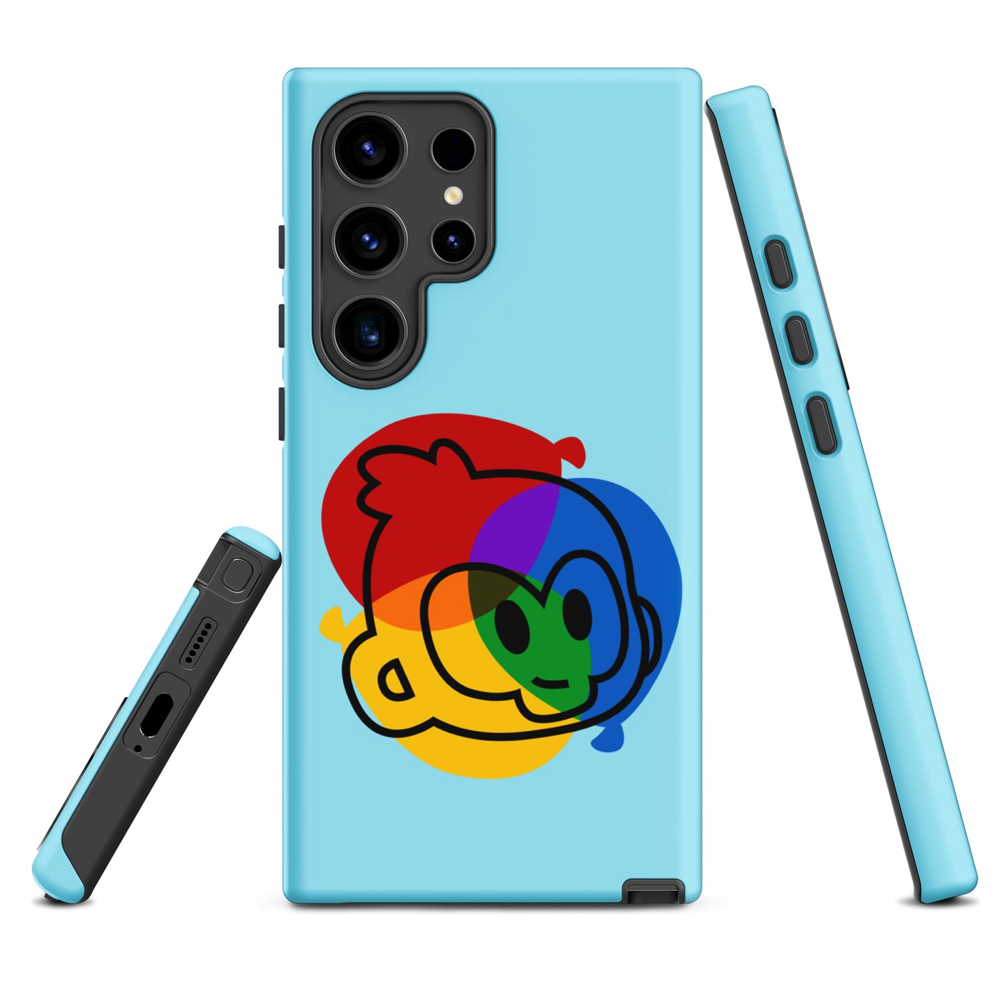 RGB Mind Bloon Samsung® Case (Tough)