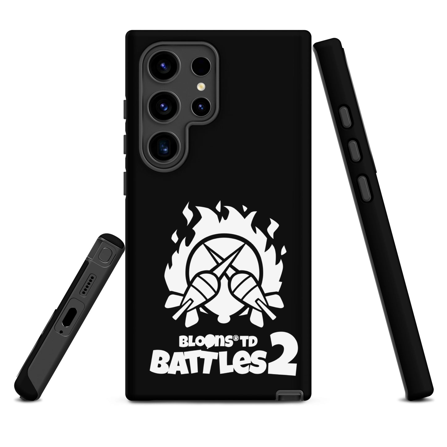 Battles 2 Dart Shield Samsung® Case (Tough)