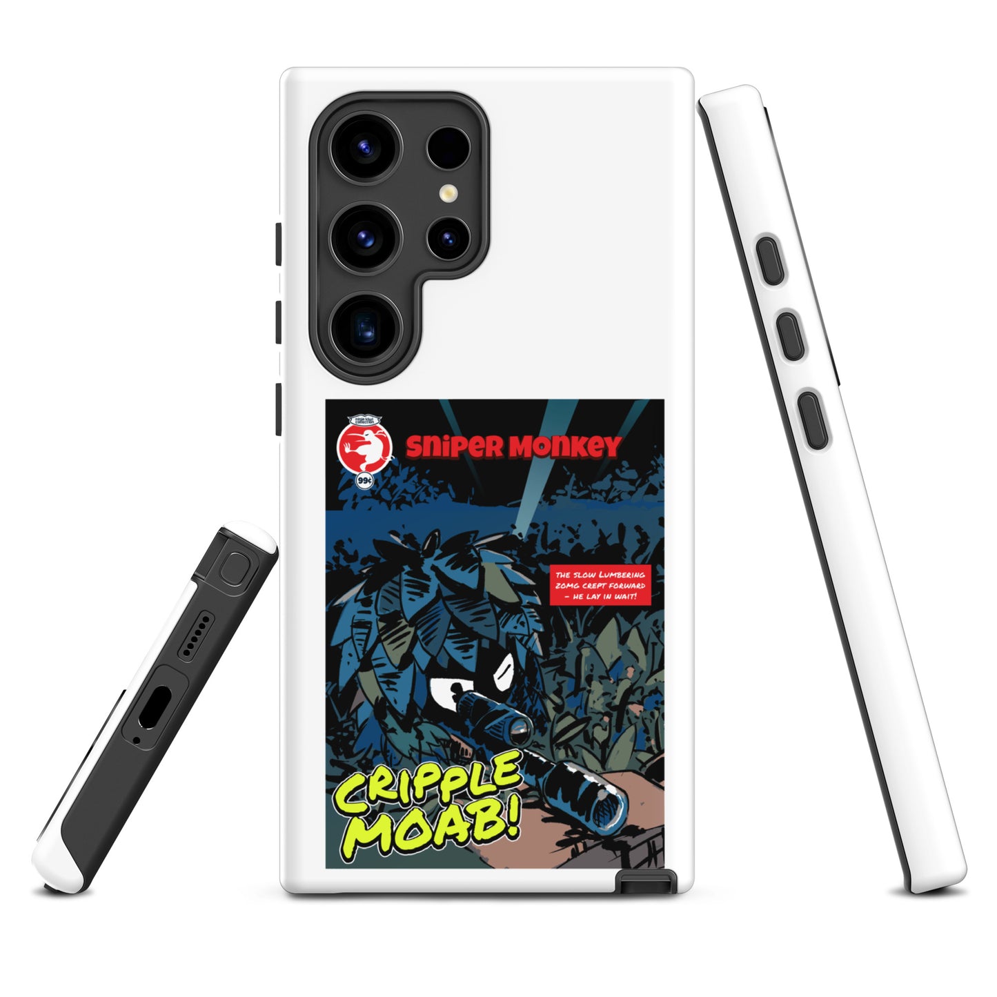 Sniper Monkey - Cripple MOAB Samsung® Case (Tough)