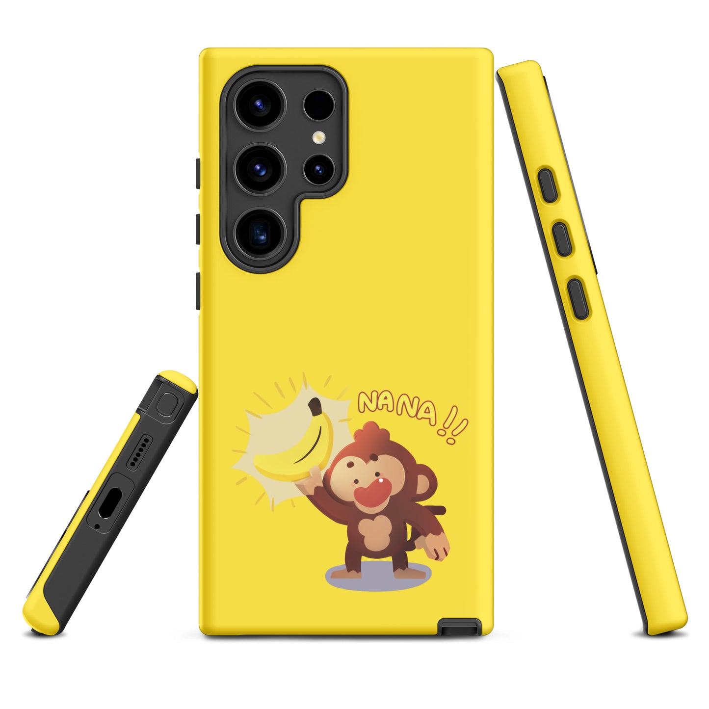 Banana Obtained Samsung® Case (Tough)