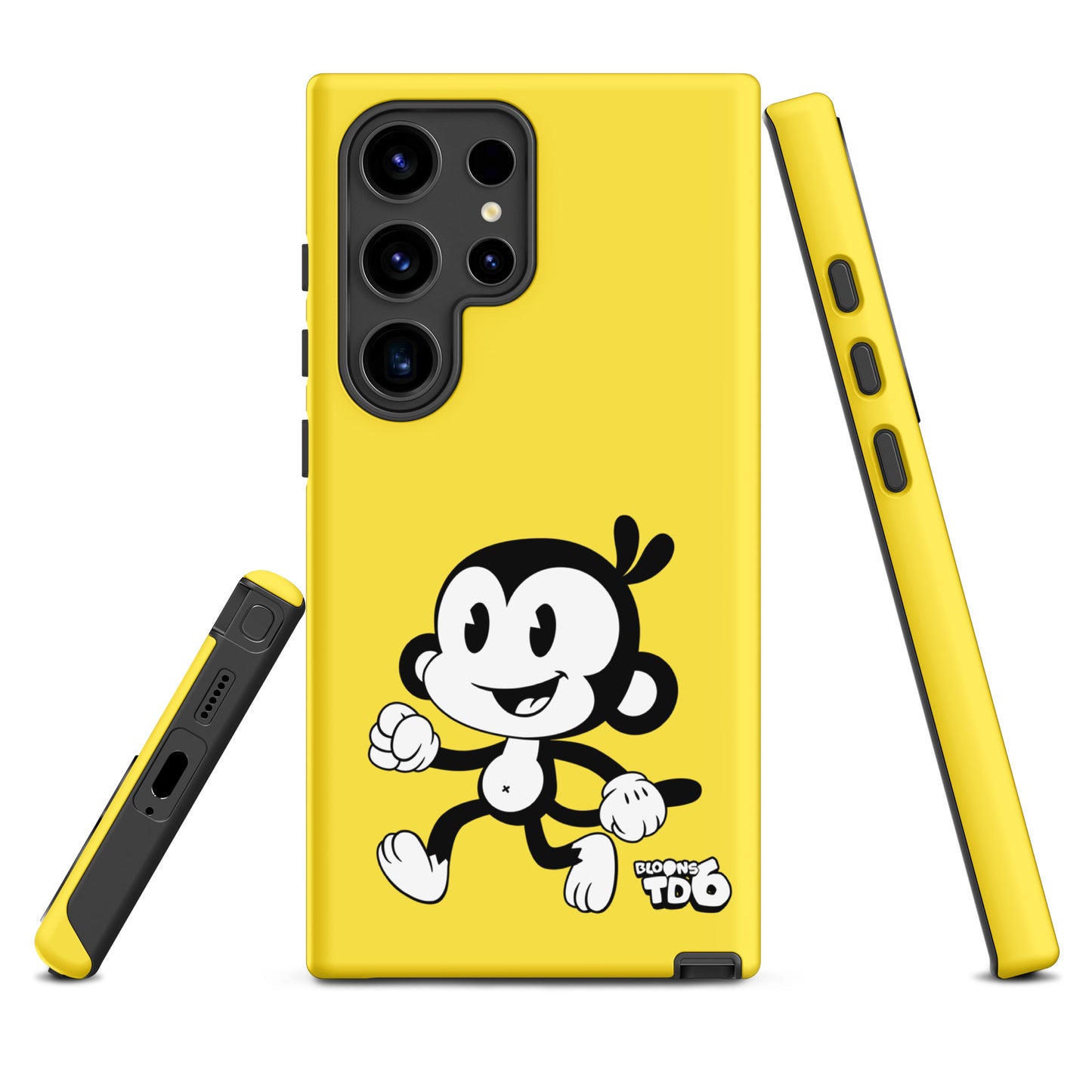 Retro Monkey Samsung® Case (Tough)