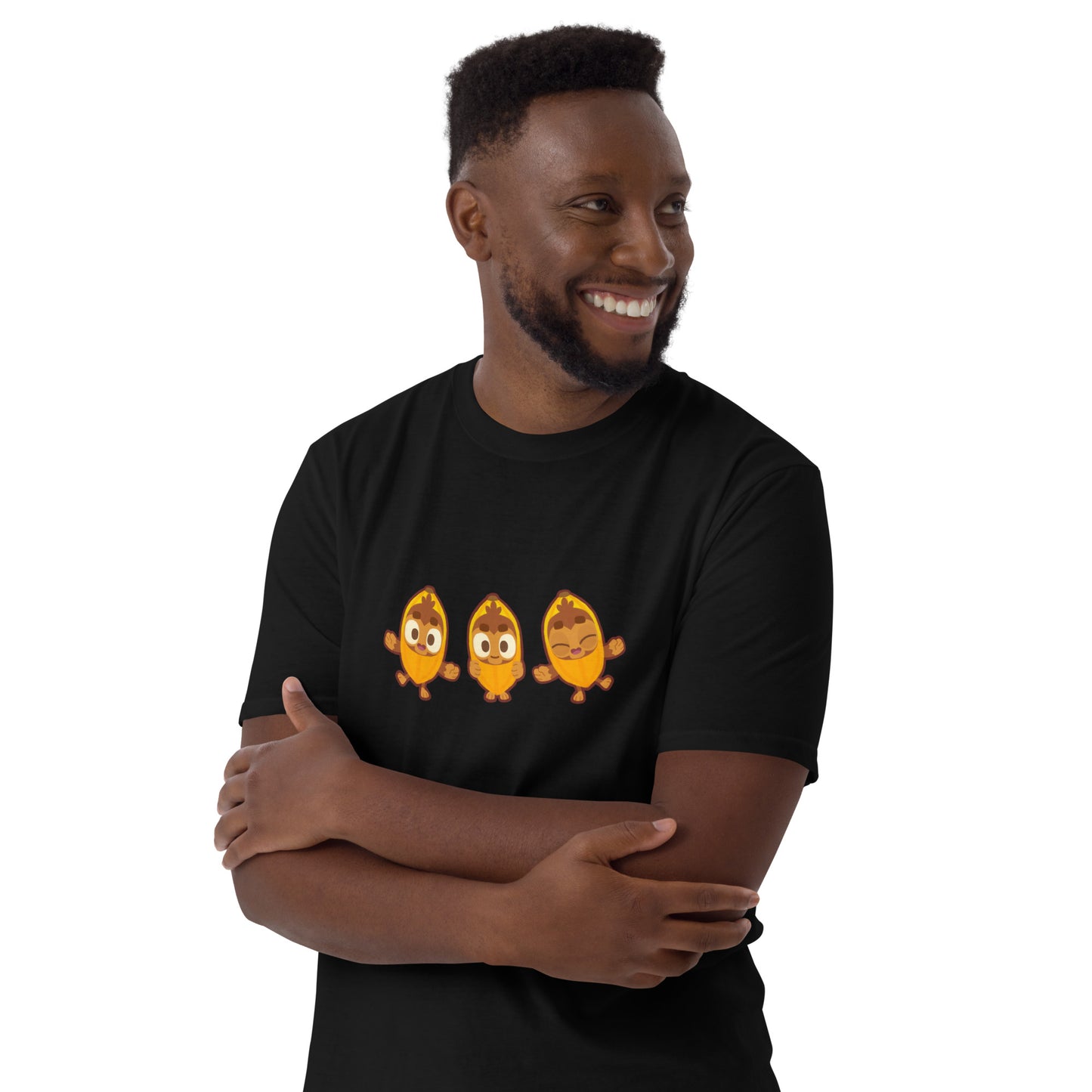 Banana Monkey Standard Shirt (Unisex)