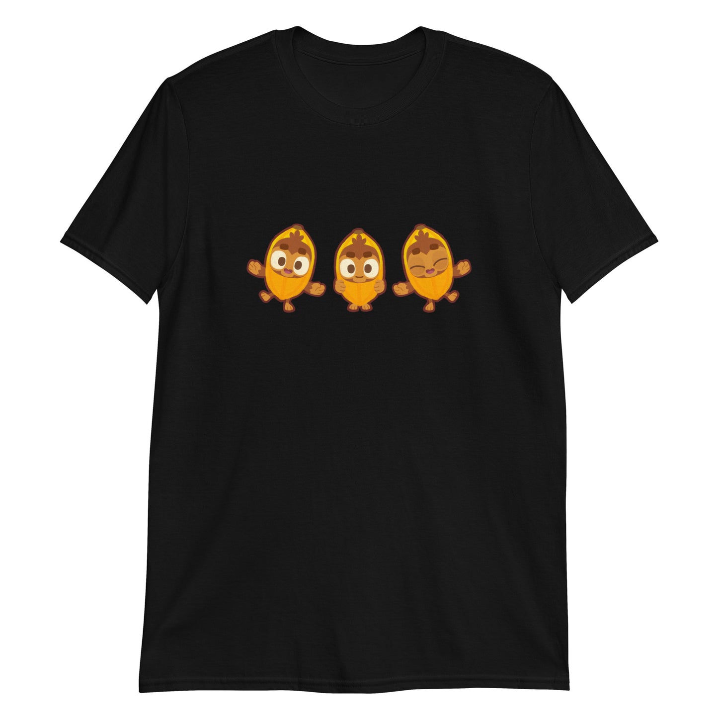 Banana Monkey Standard Shirt (Unisex)