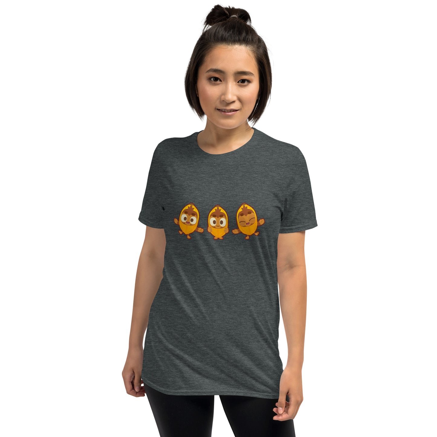 Banana Monkey Standard Shirt (Unisex)