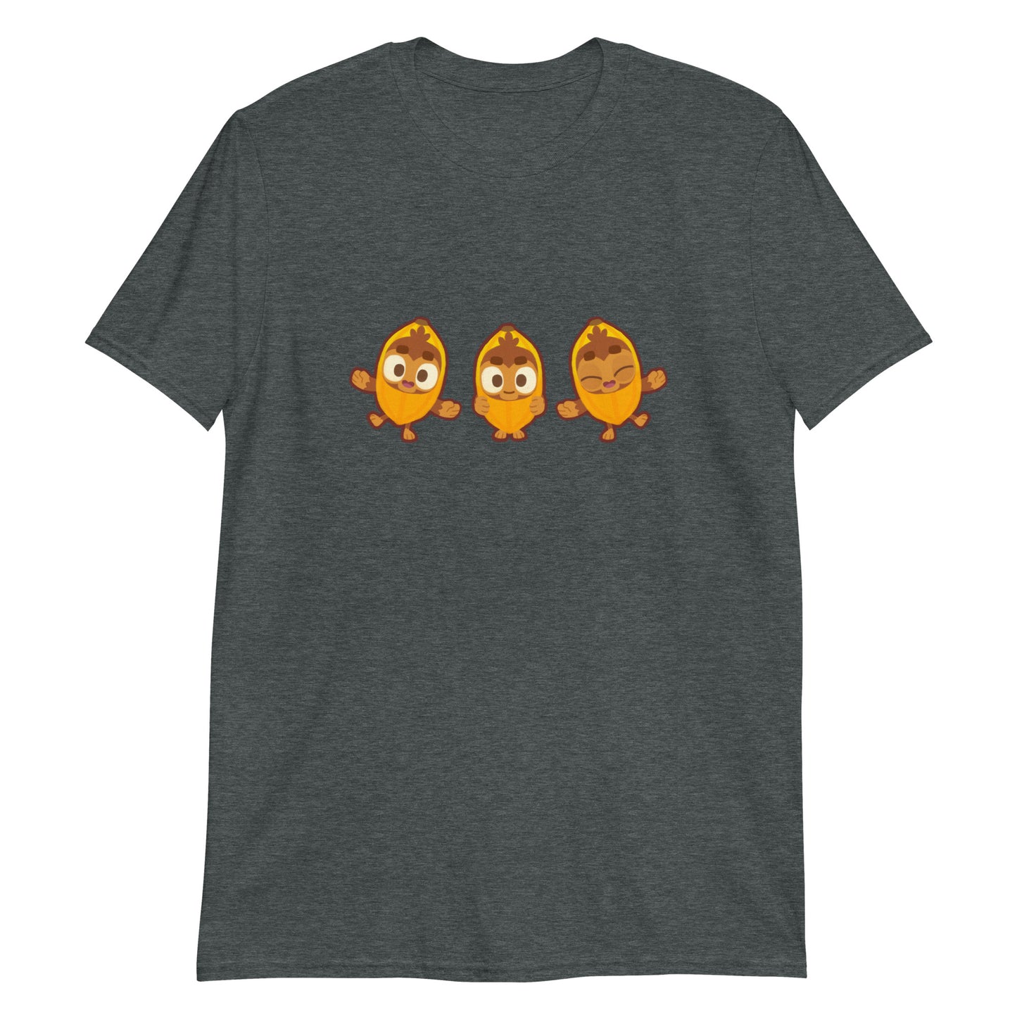 Banana Monkey Standard Shirt (Unisex)