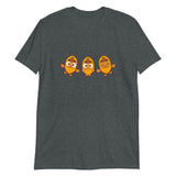 Banana Monkey Shirt - (Gildan - Unisex - Soft Style)