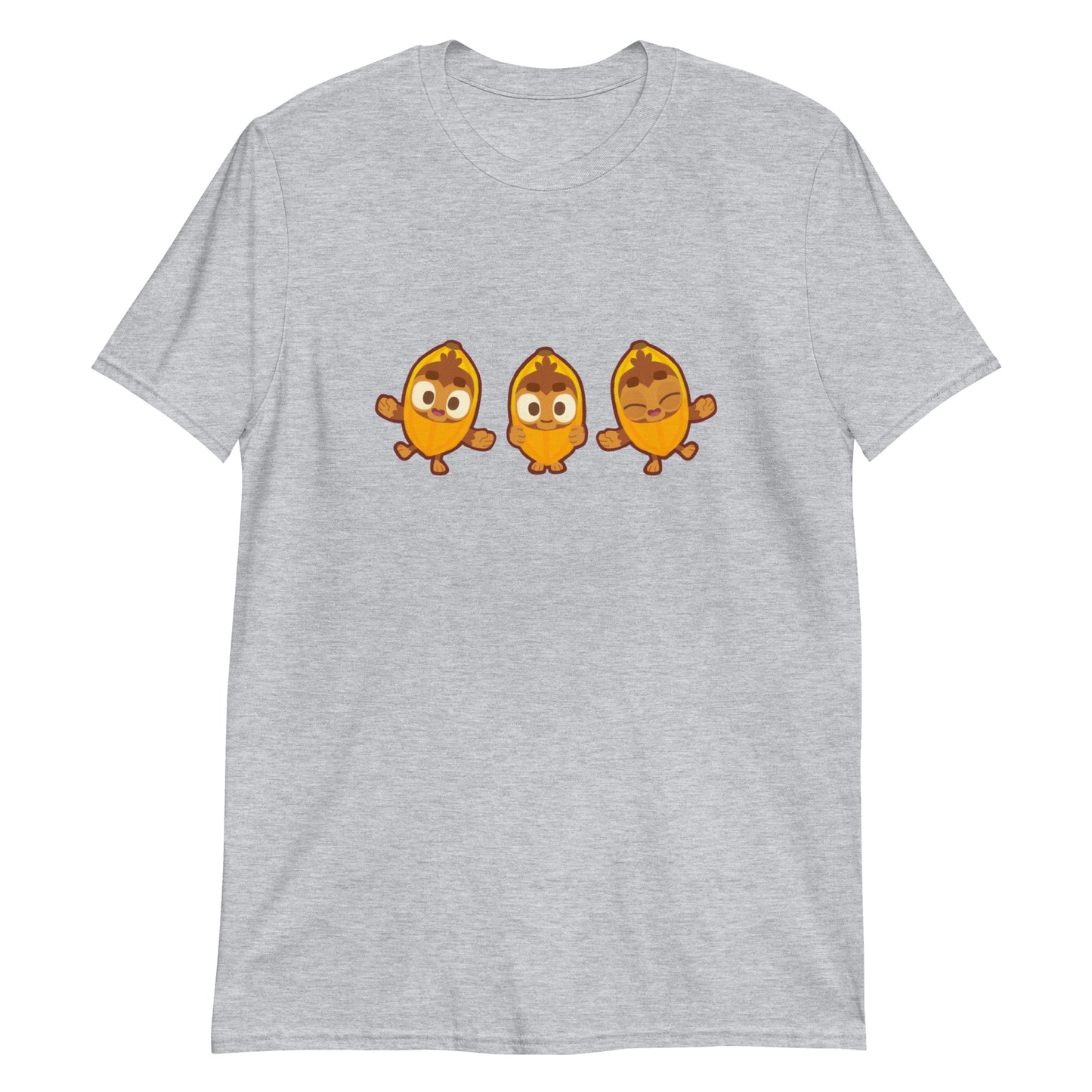 Banana Monkey Standard Shirt (Unisex)