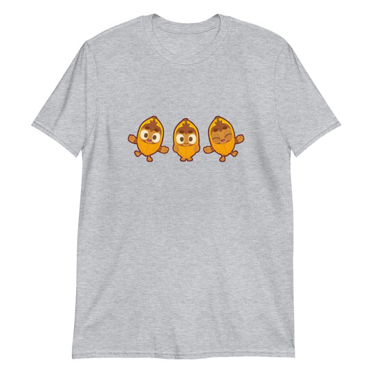 Banana Monkey Standard Shirt (Unisex)