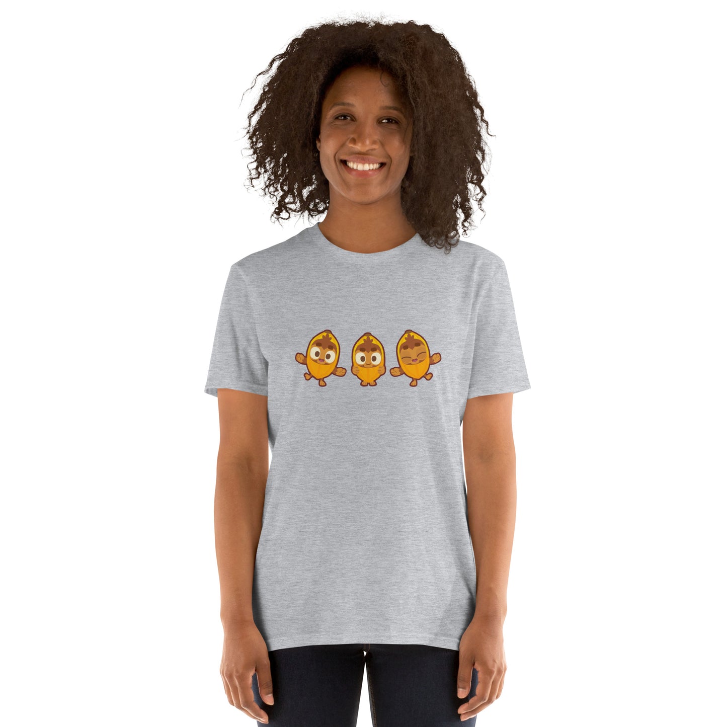 Banana Monkey Standard Shirt (Unisex)