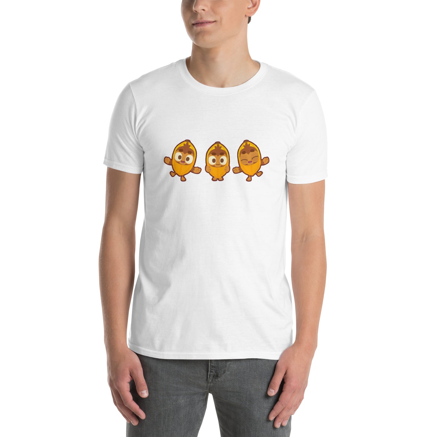 Banana Monkey Standard Shirt (Unisex)