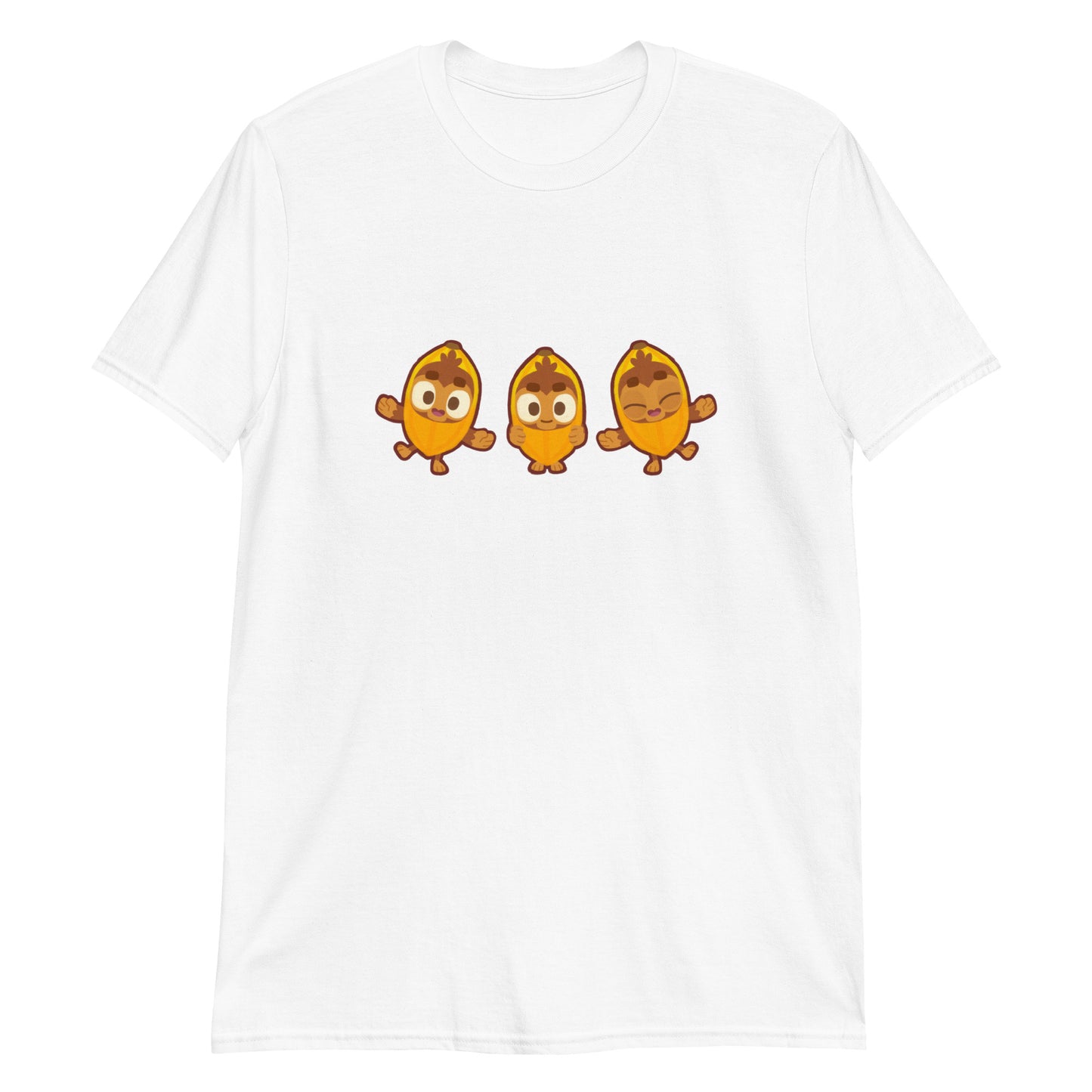 Banana Monkey Standard Shirt (Unisex)