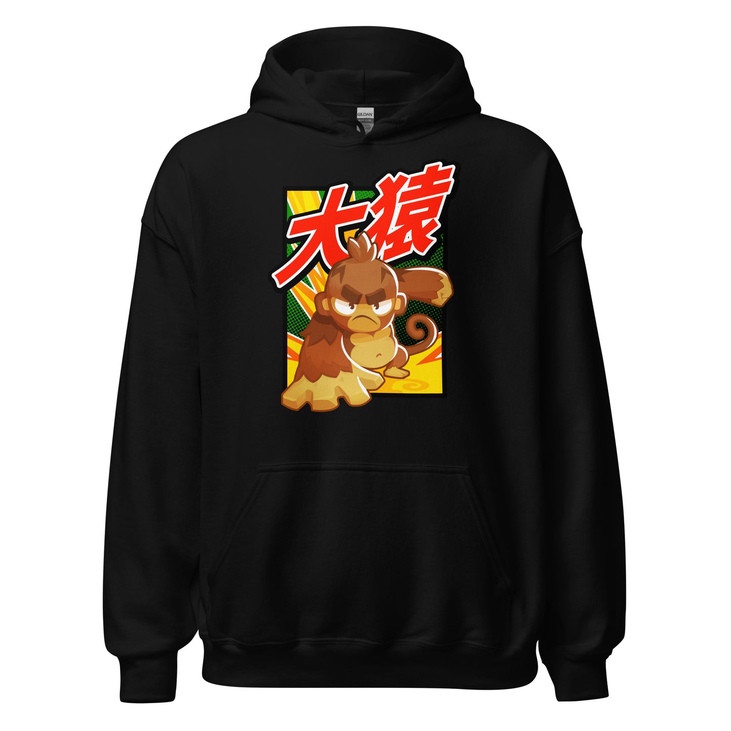 Big Monkey 大猿 Hoodie (Unisex Gildan DTF)