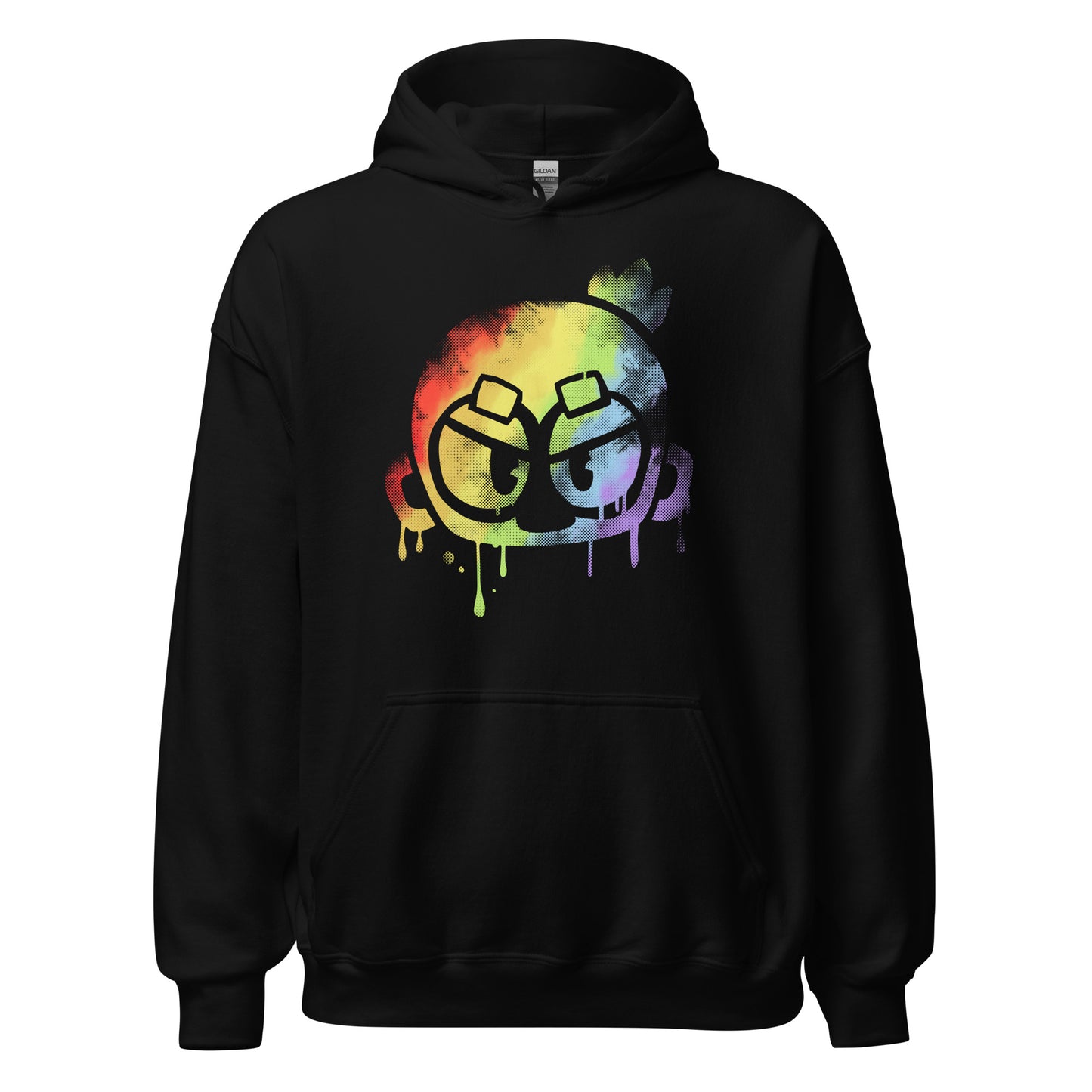 Monkey Graffiti Standard Hoodie (Unisex)