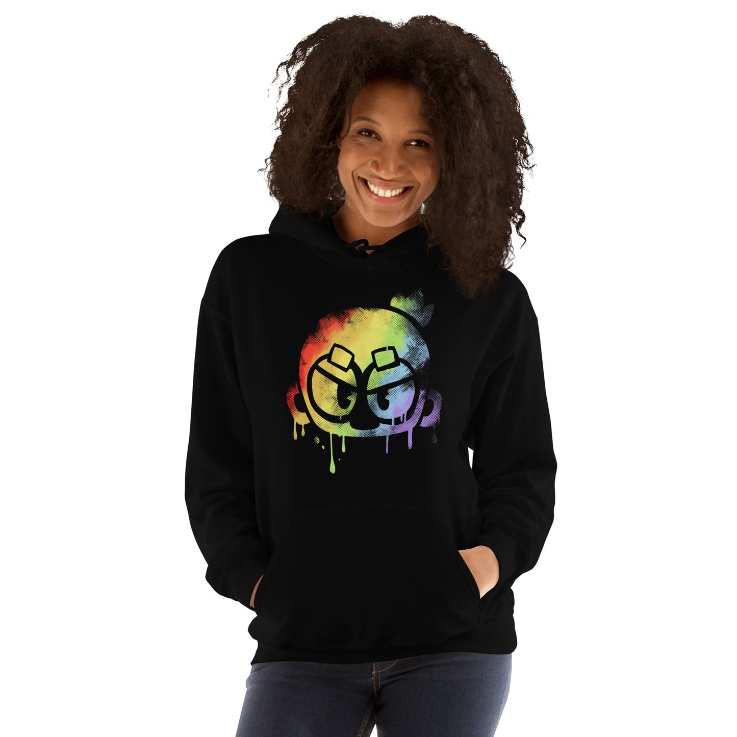 Monkey Graffiti Standard Hoodie (Unisex)