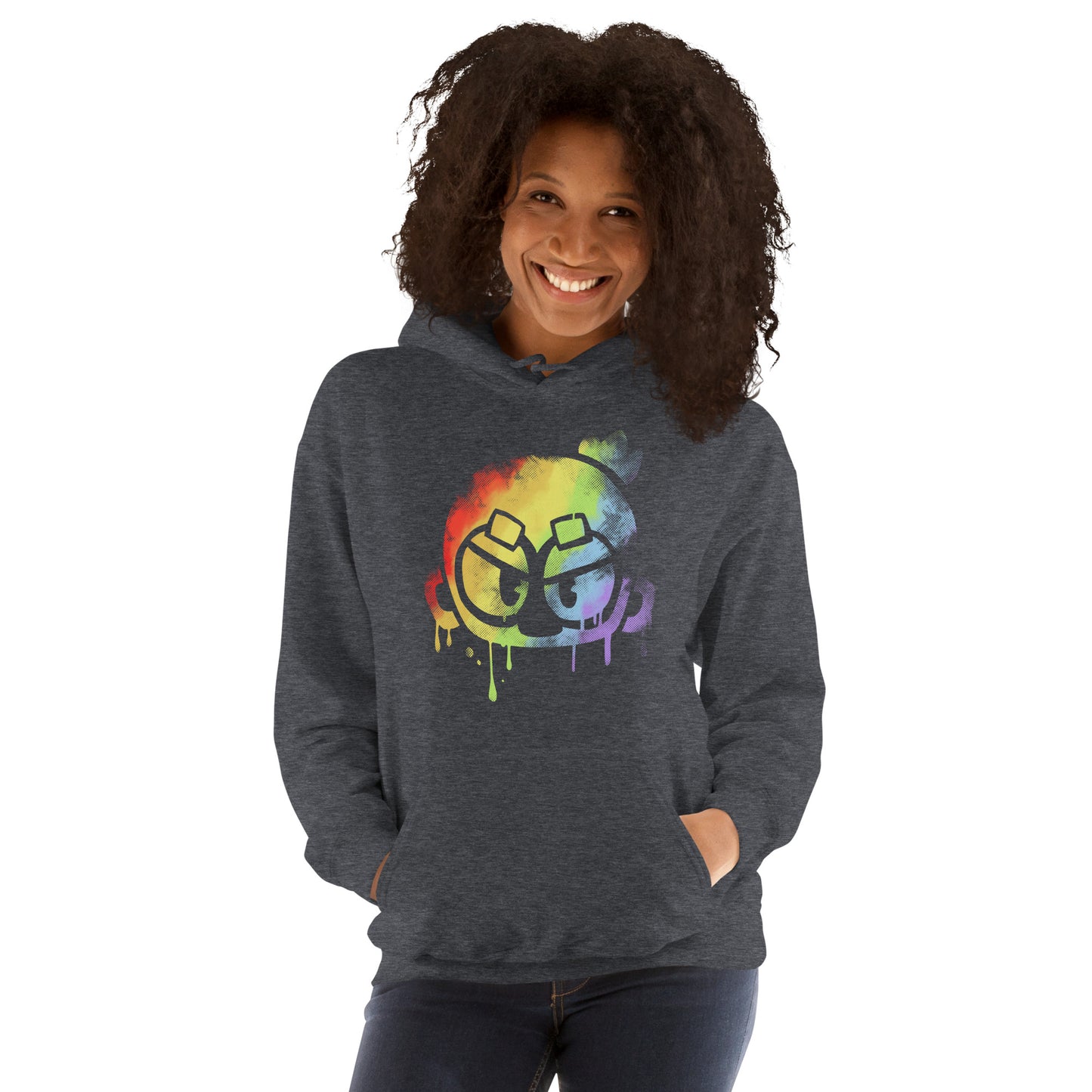 Monkey Graffiti Standard Hoodie (Unisex)