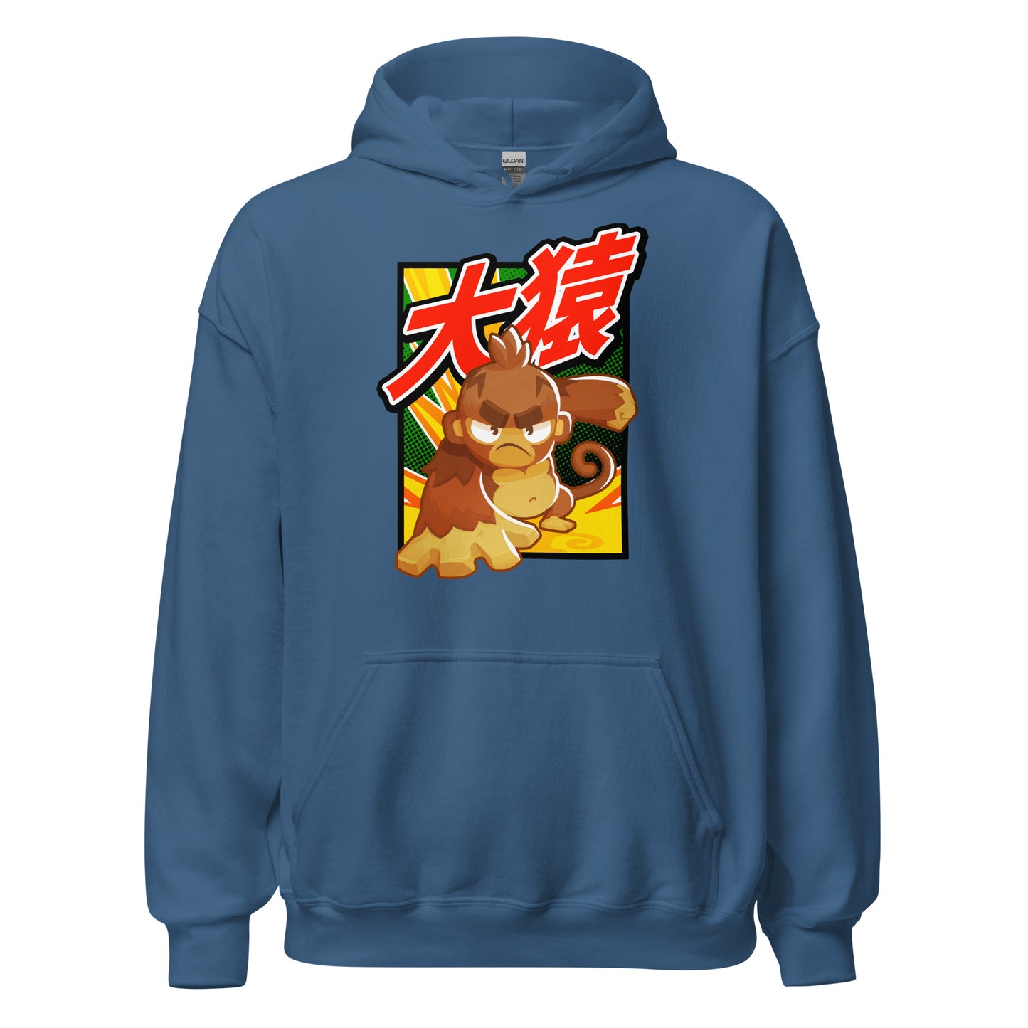 Big Monkey 大猿 Hoodie (Unisex Gildan DTF)