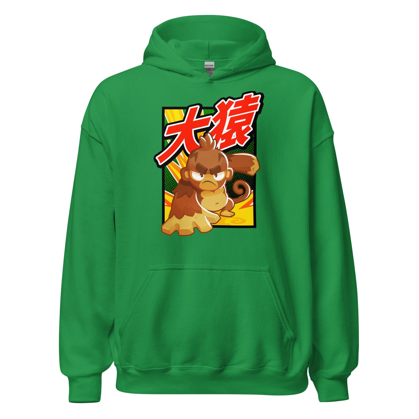 Big Monkey 大猿 Hoodie (Unisex Gildan DTF)