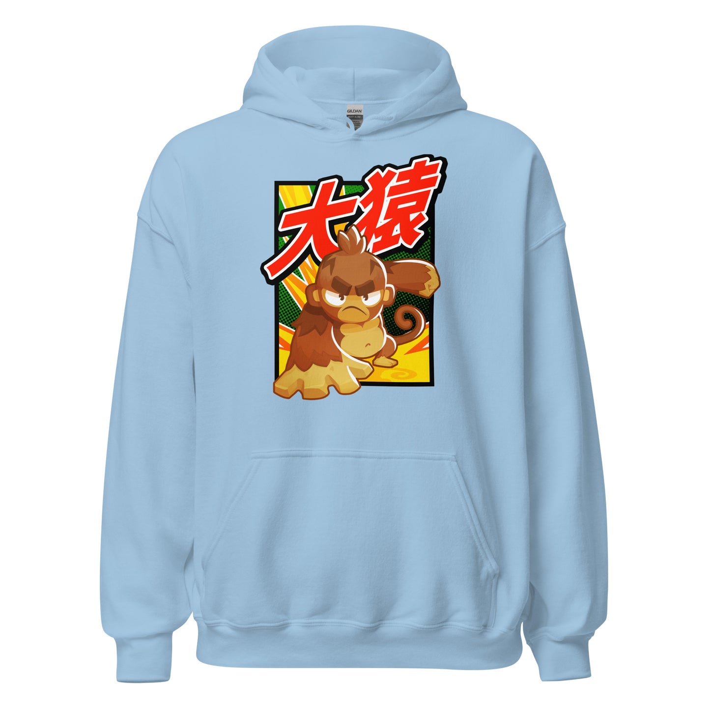 Big Monkey 大猿 Hoodie (Unisex Gildan DTF)