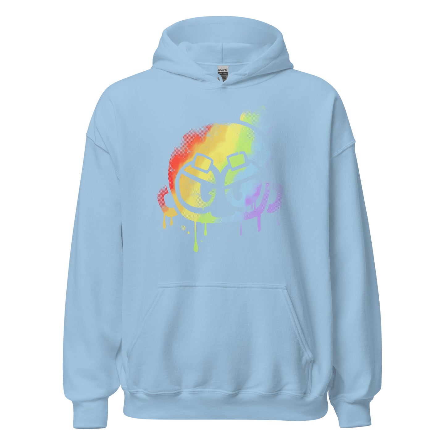 Monkey Graffiti Standard Hoodie (Unisex)