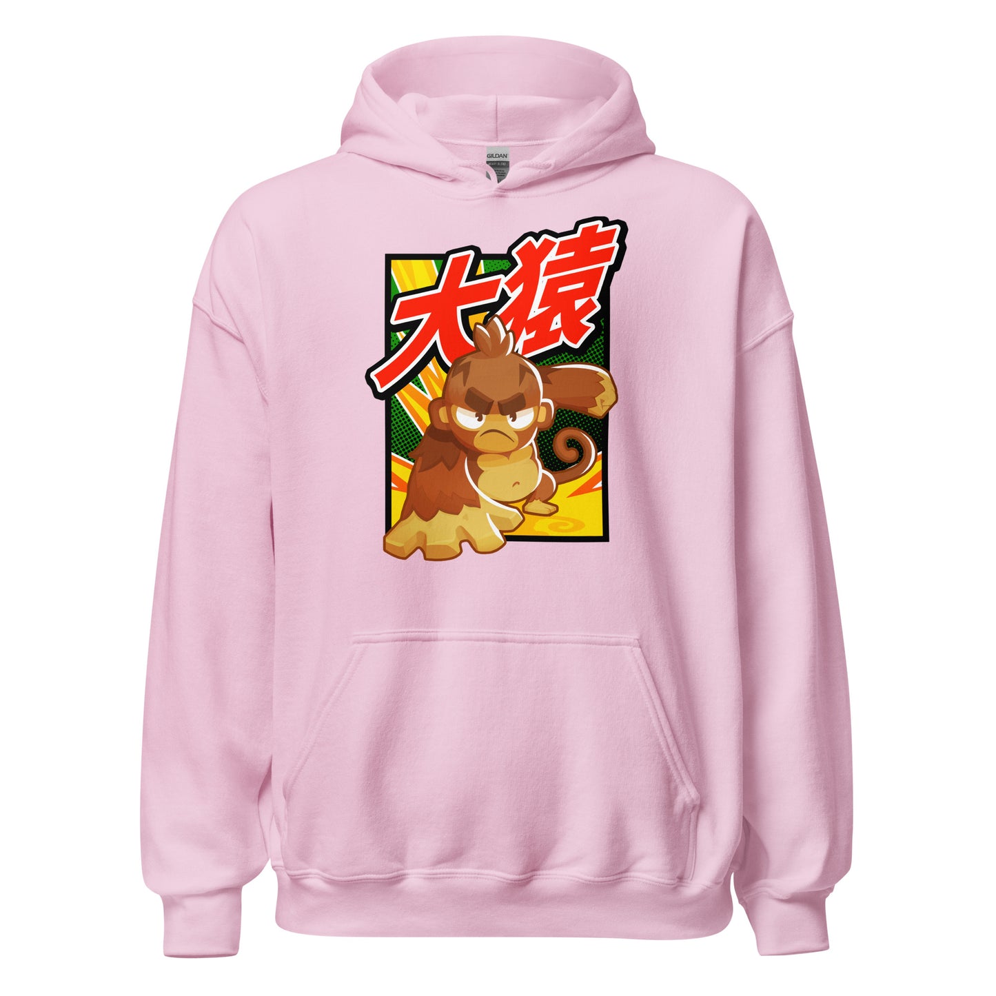 Big Monkey 大猿 Hoodie (Unisex Gildan DTF)