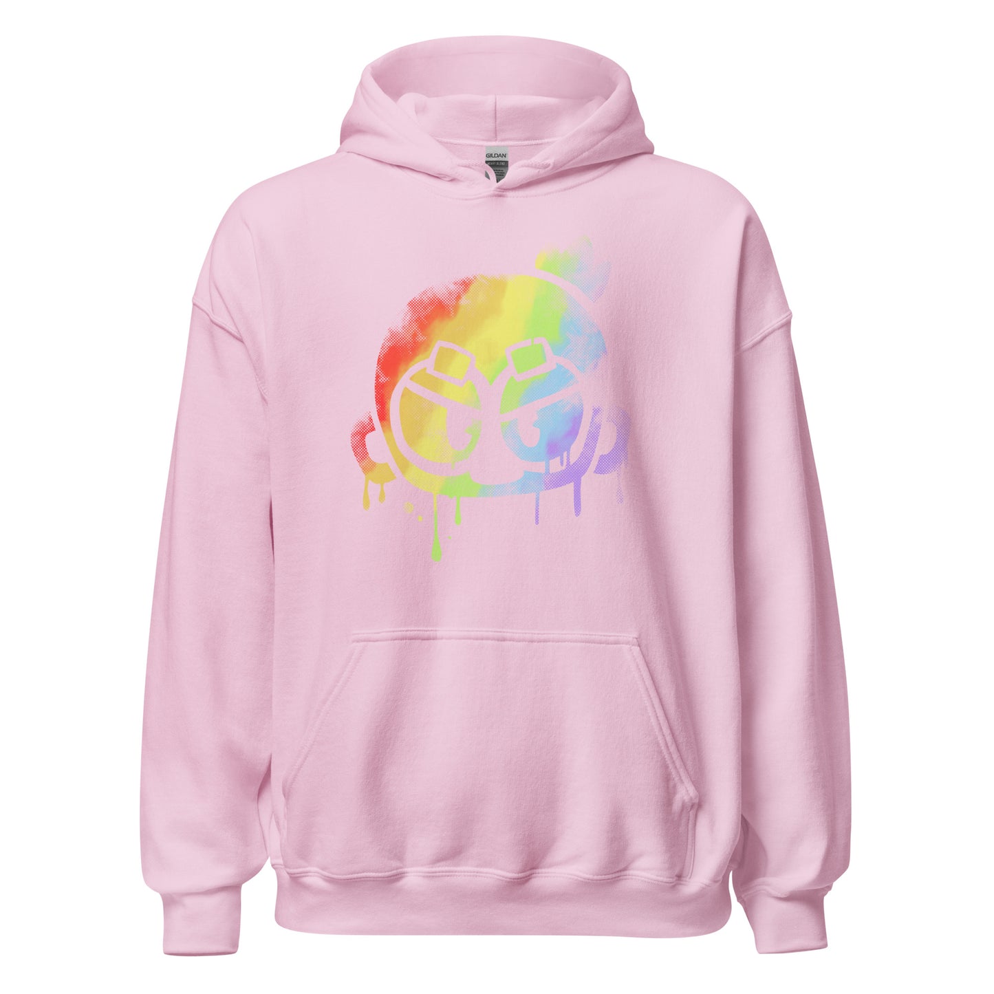 Monkey Graffiti Standard Hoodie (Unisex)