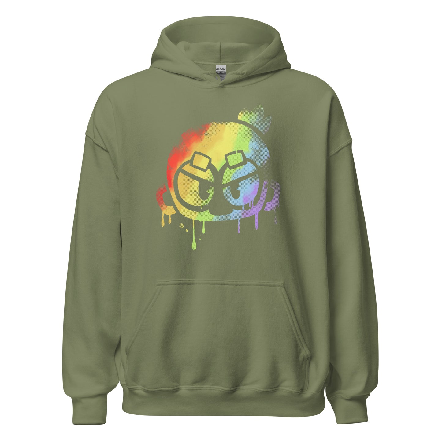 Monkey Graffiti Standard Hoodie (Unisex)