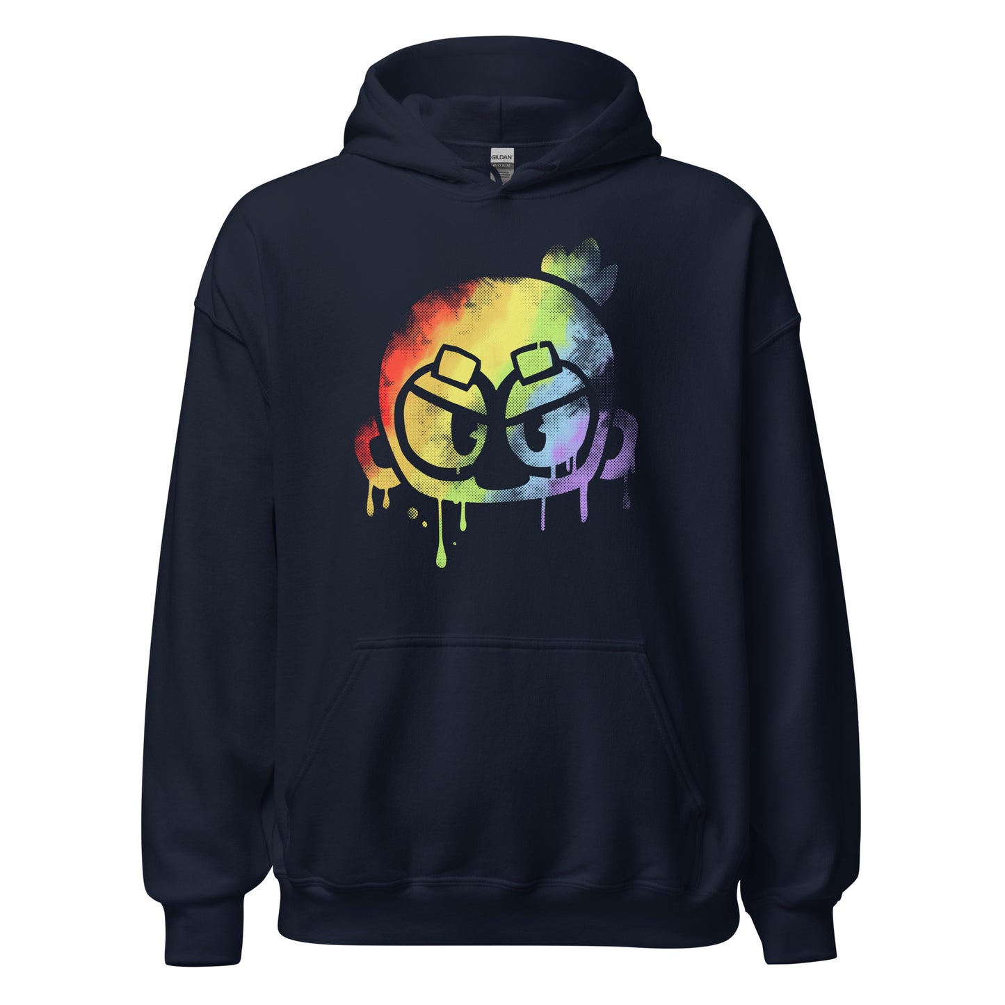 Monkey Graffiti Standard Hoodie (Unisex)