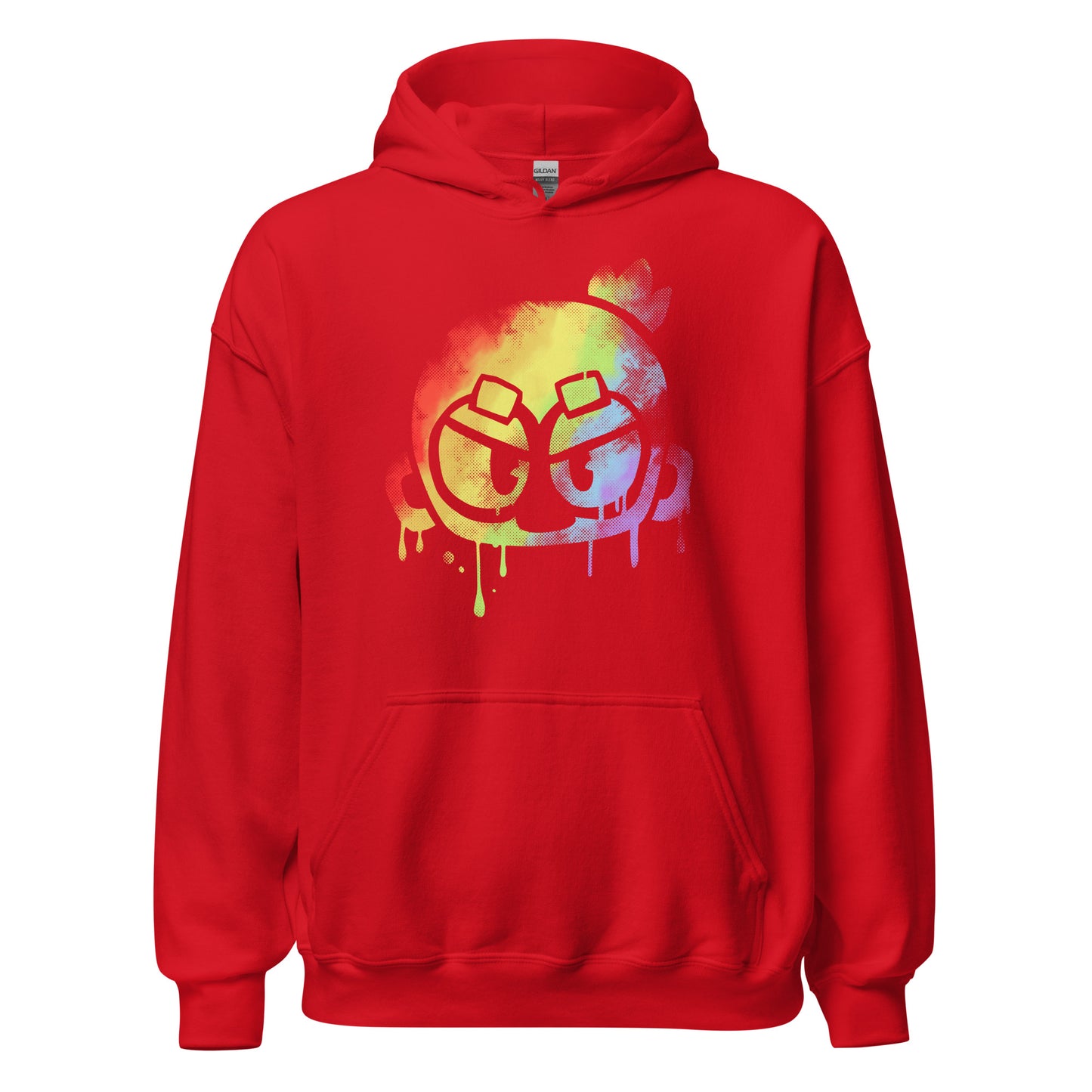 Monkey Graffiti Standard Hoodie (Unisex)