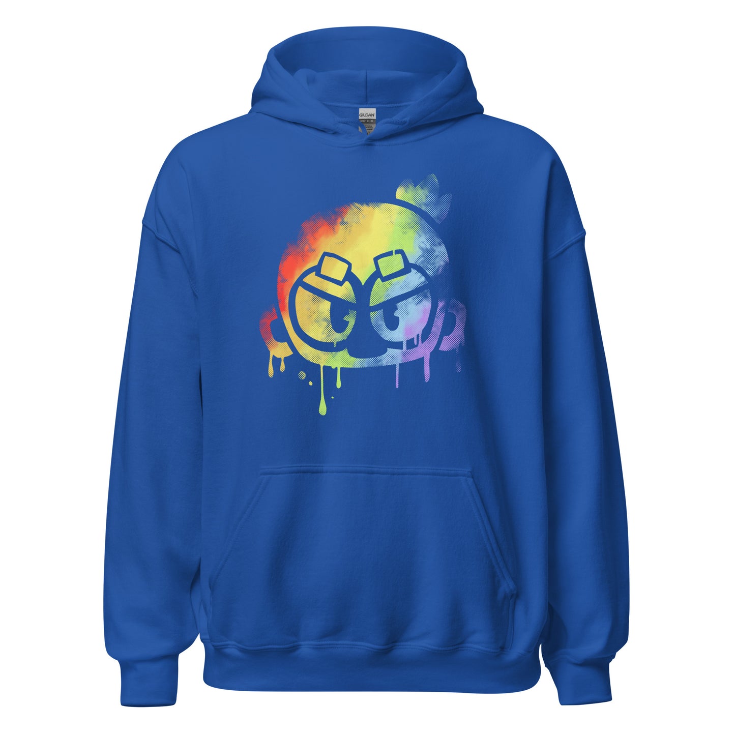 Monkey Graffiti Standard Hoodie (Unisex)