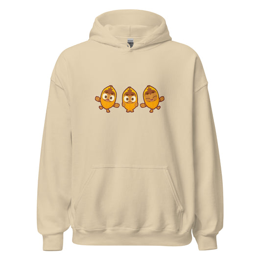 Banana Monkey Hoodie (Unisex - Gildan)