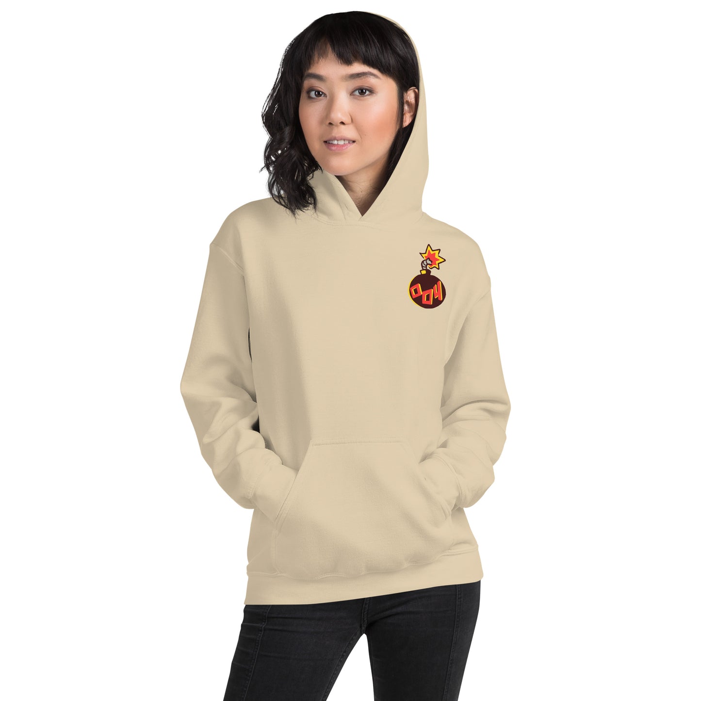 BOOM! 004 Ninja Hoodie (Unisex - Gildan)