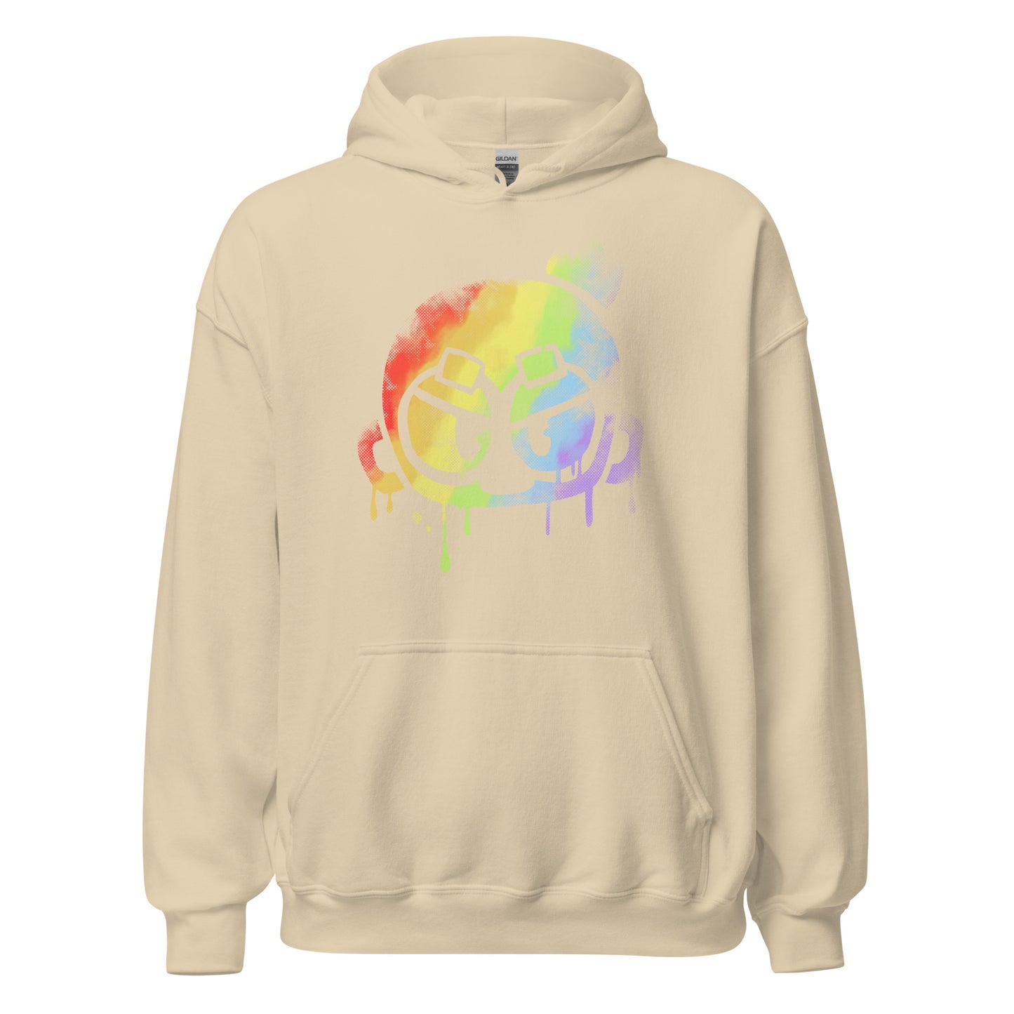 Monkey Graffiti Standard Hoodie (Unisex)