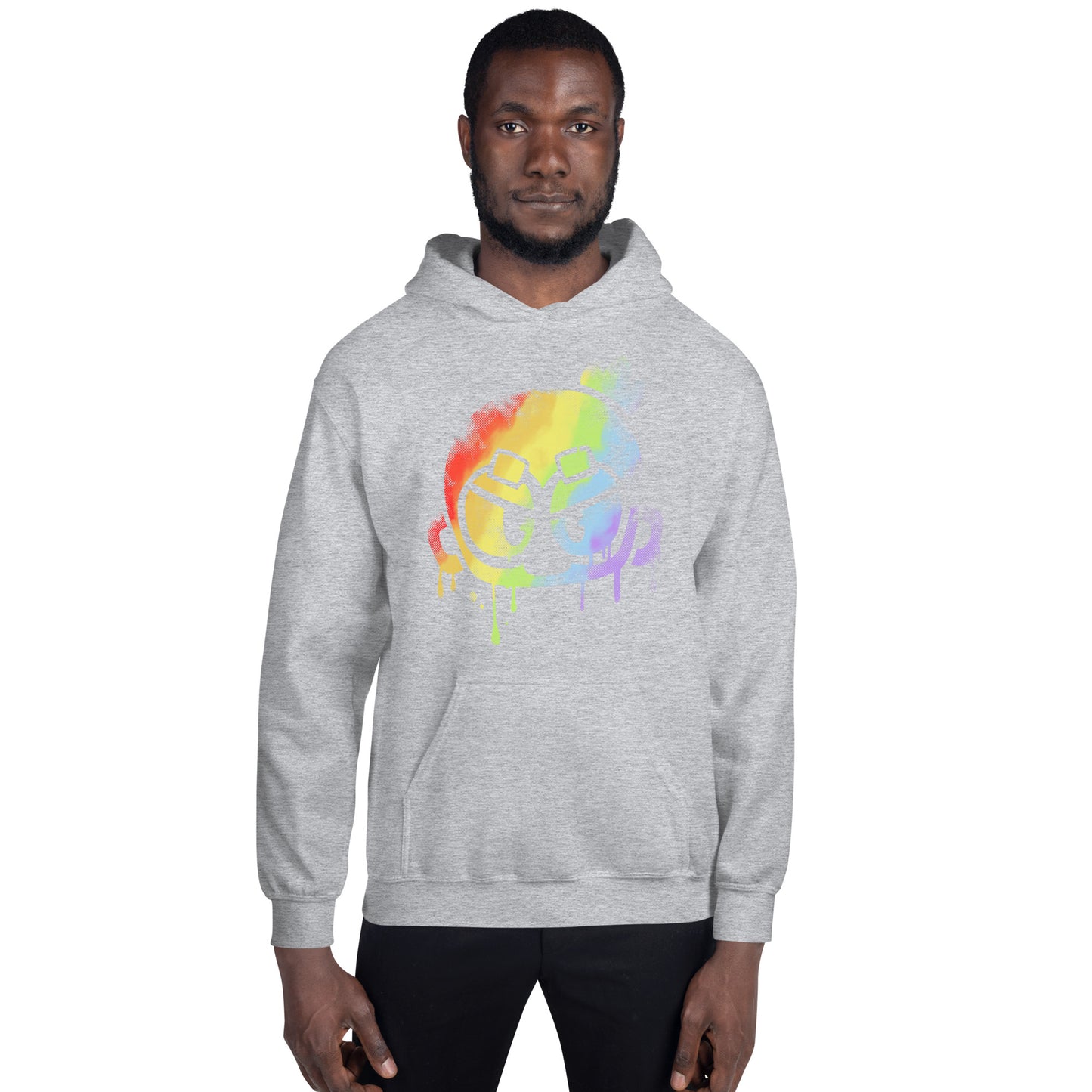 Monkey Graffiti Standard Hoodie (Unisex)