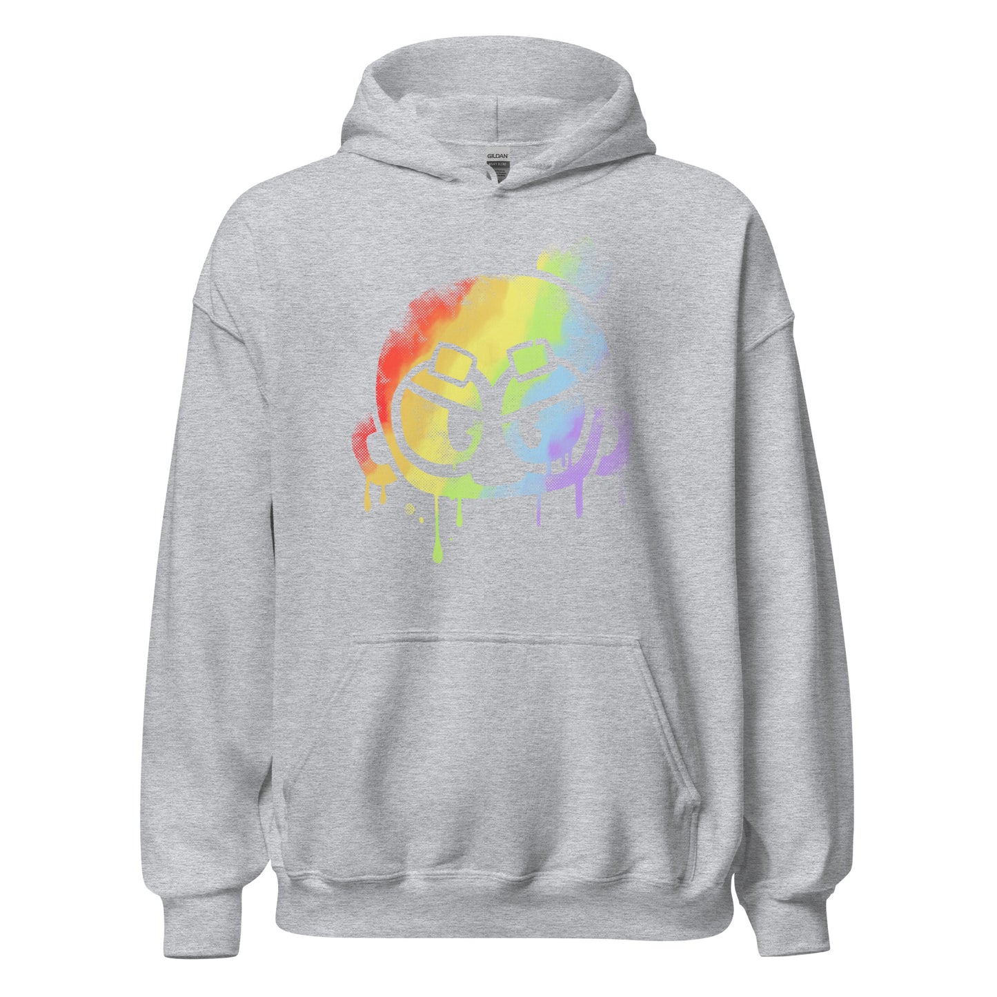 Monkey Graffiti Standard Hoodie (Unisex)