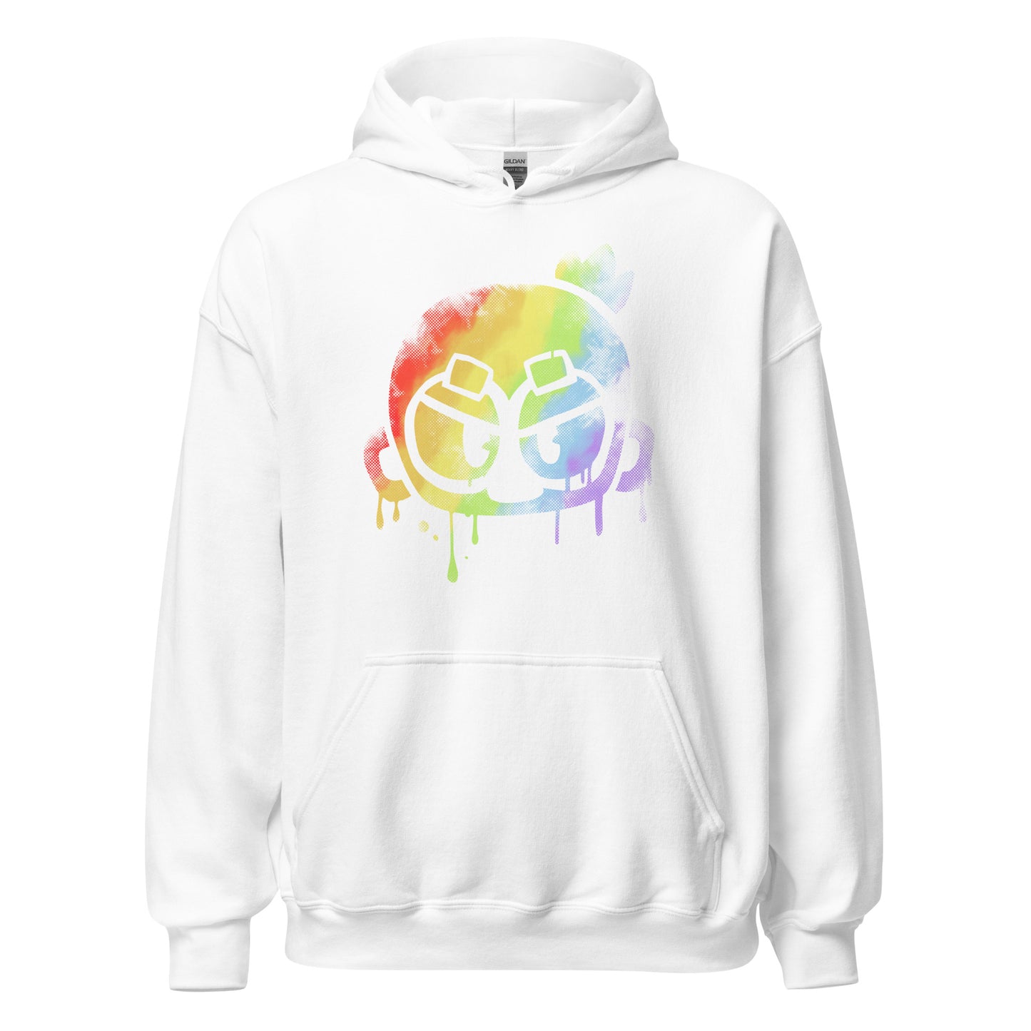 Monkey Graffiti Standard Hoodie (Unisex)