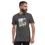 Battles 2 - Ninja Kiwi Game System Soft T-Shirt (Unisex)