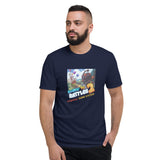 Battles 2 - Ninja Kiwi Game System Soft T-Shirt (Unisex)
