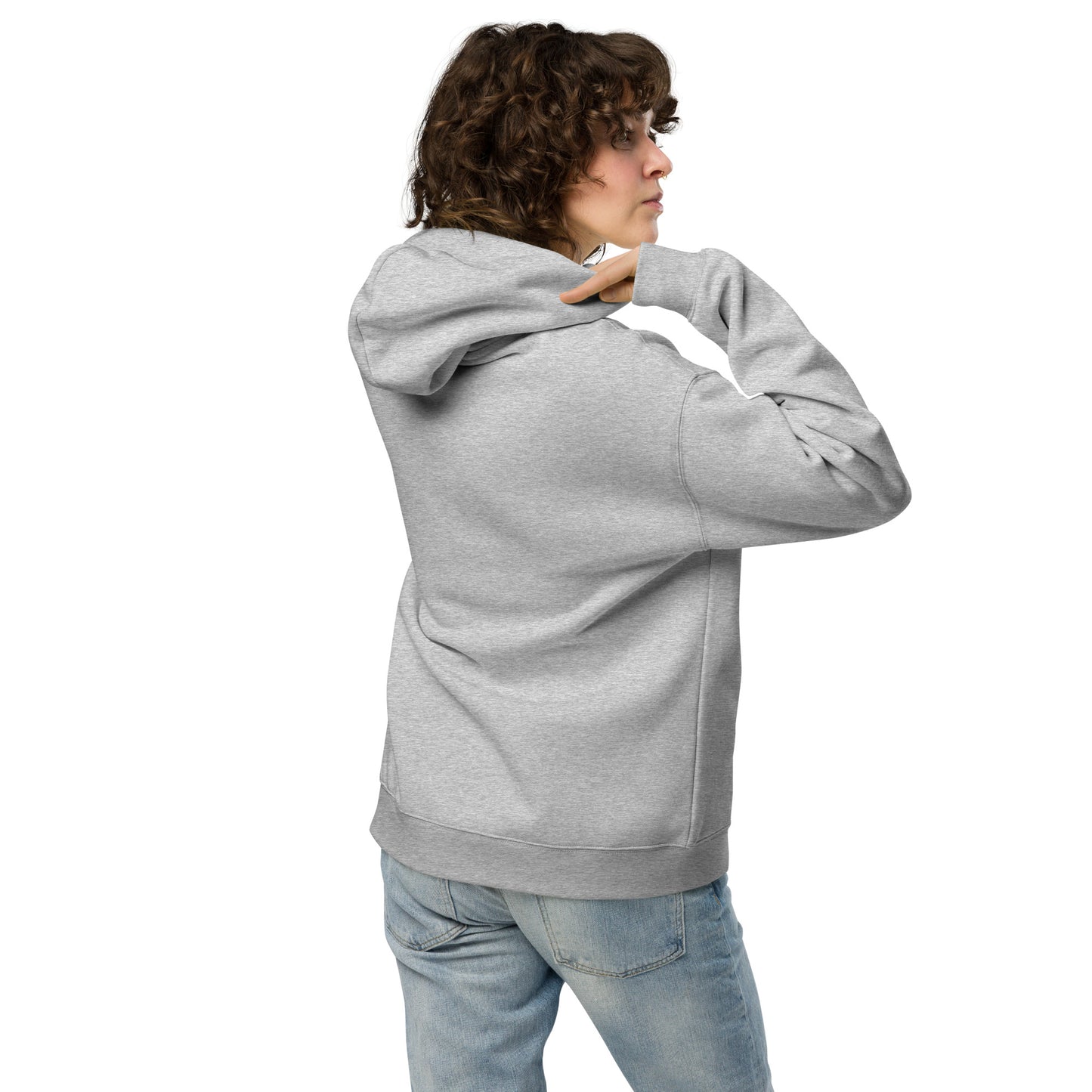 Comic Style Dartling Premium Oversized Hoodie (Unisex)