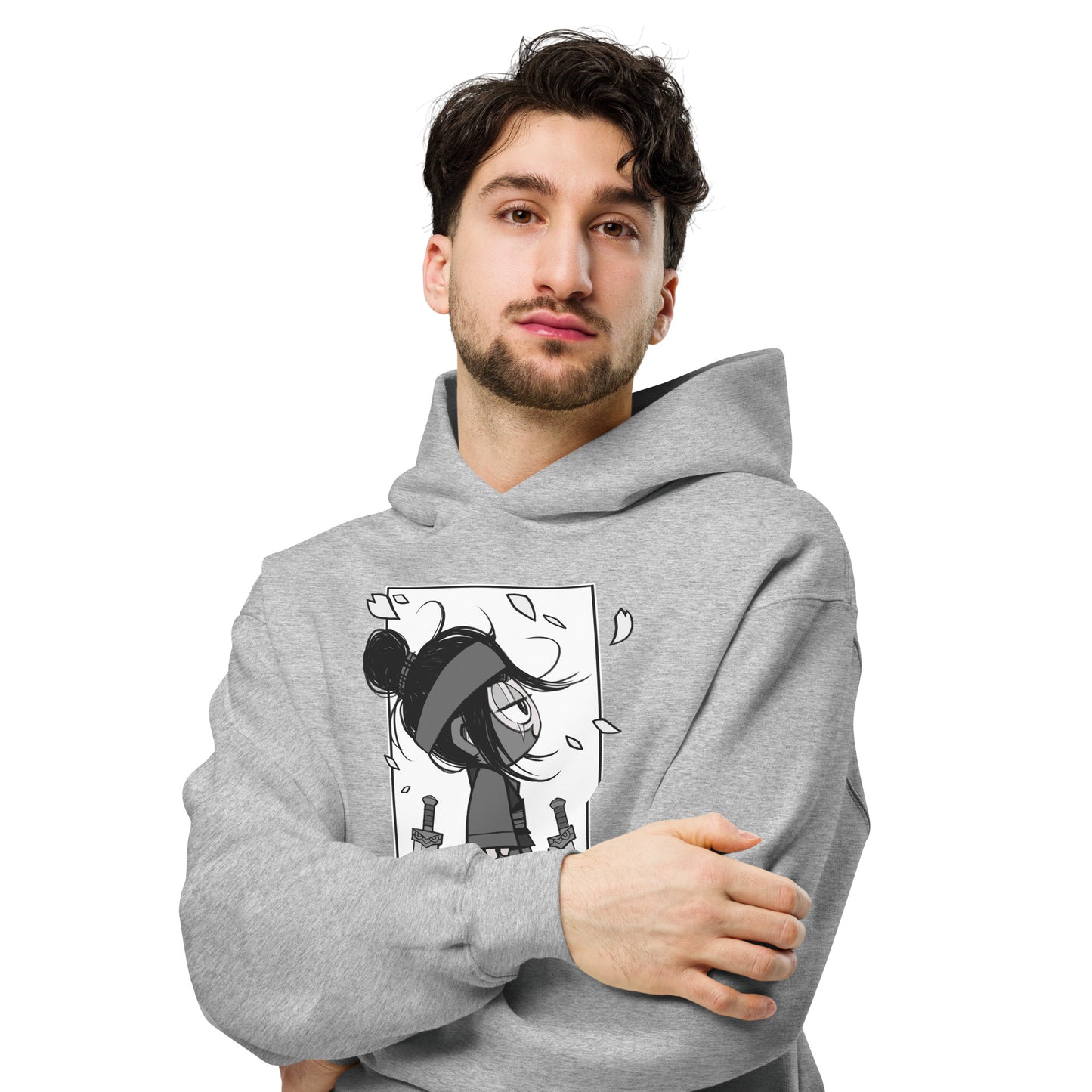 Sauda After Battle Premium Oversized Hoodie (Unisex)