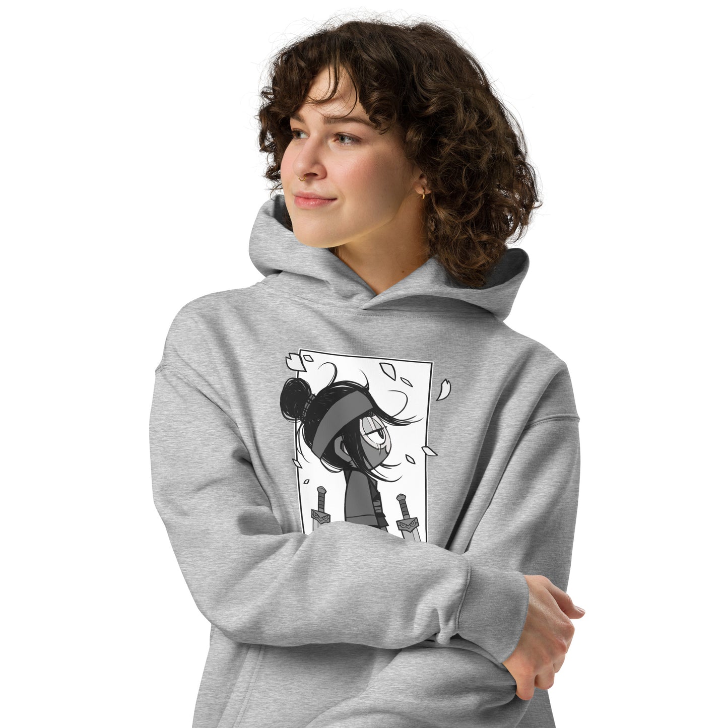 Sauda After Battle Premium Oversized Hoodie (Unisex)