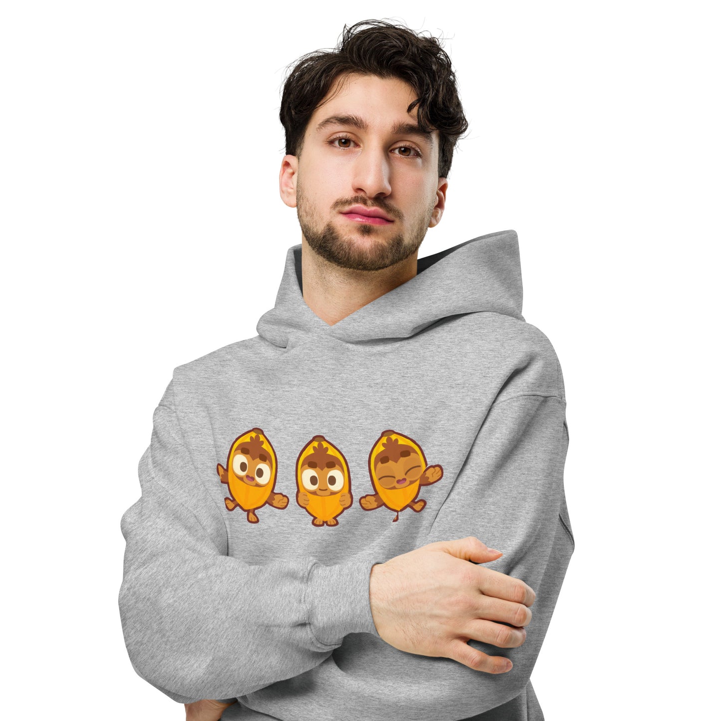 Banana Monkey Premium Oversized Hoodie (Unisex)