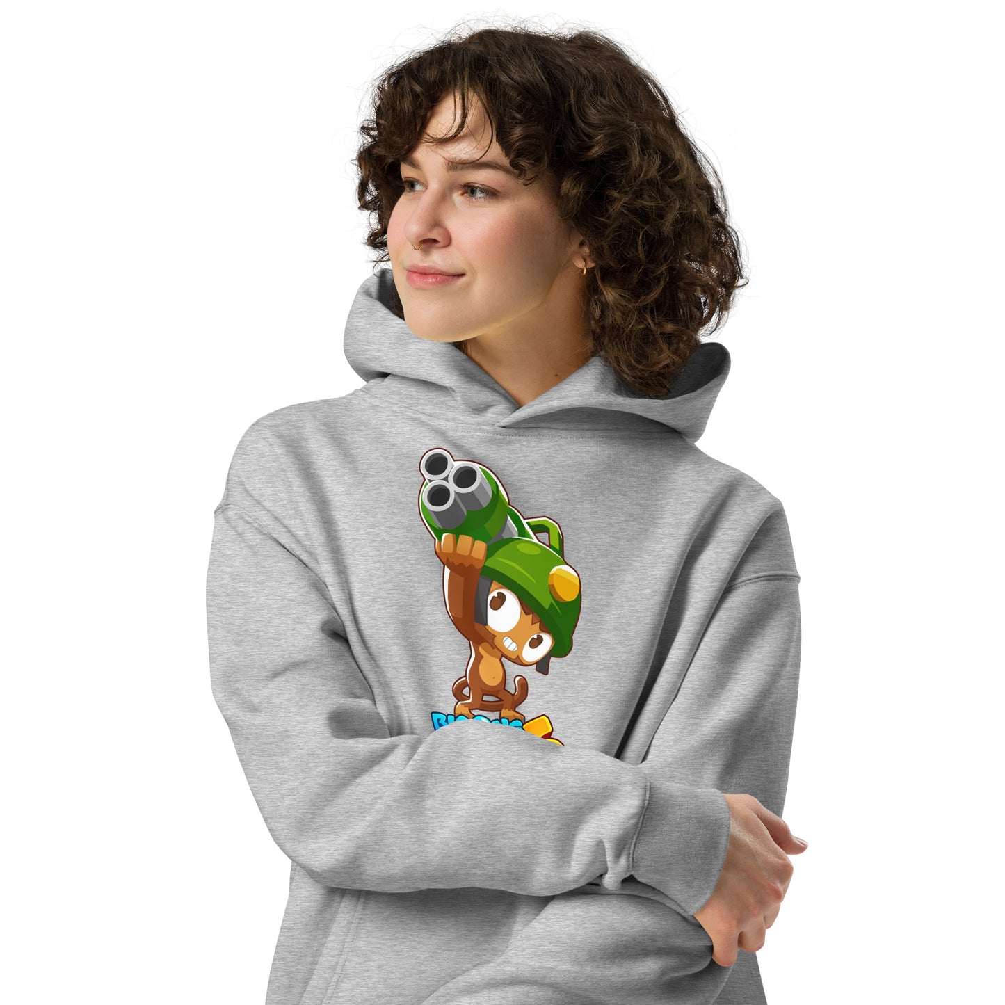 Dartling Gunner Premium Oversized Hoodie (Unisex)