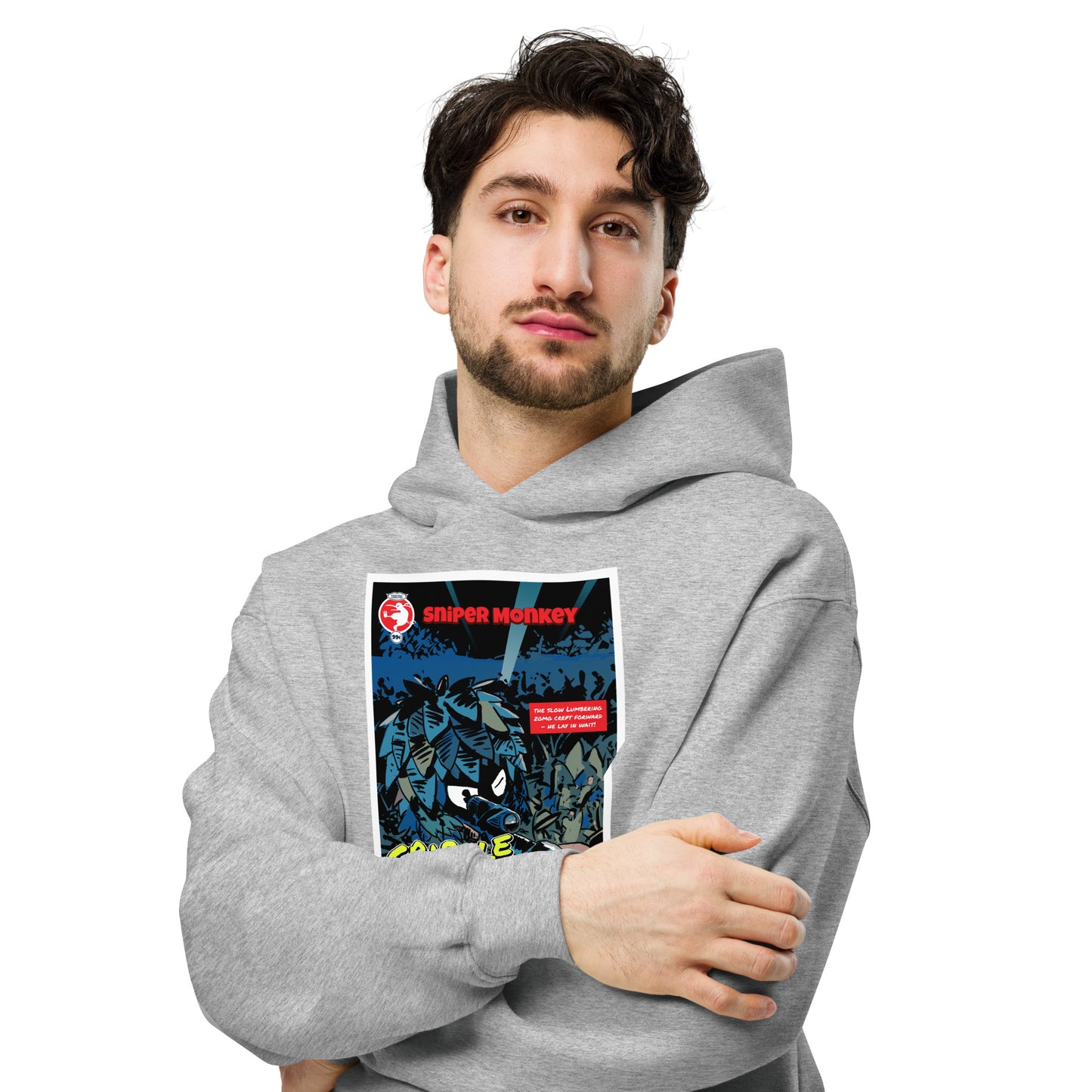 Cripple MOAB Premium Oversized Hoodie (Unisex)