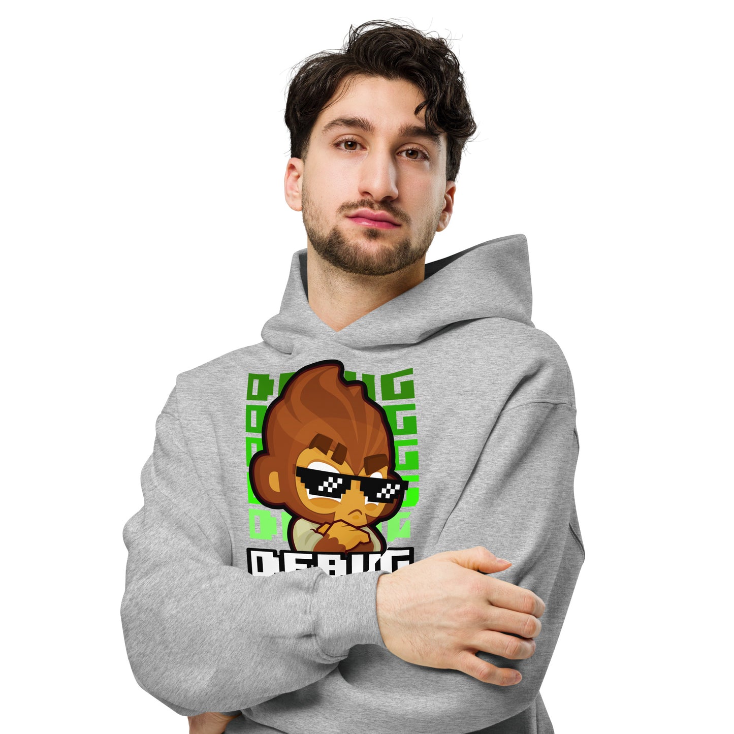 Debug Life Premium Oversized Hoodie (Unisex)