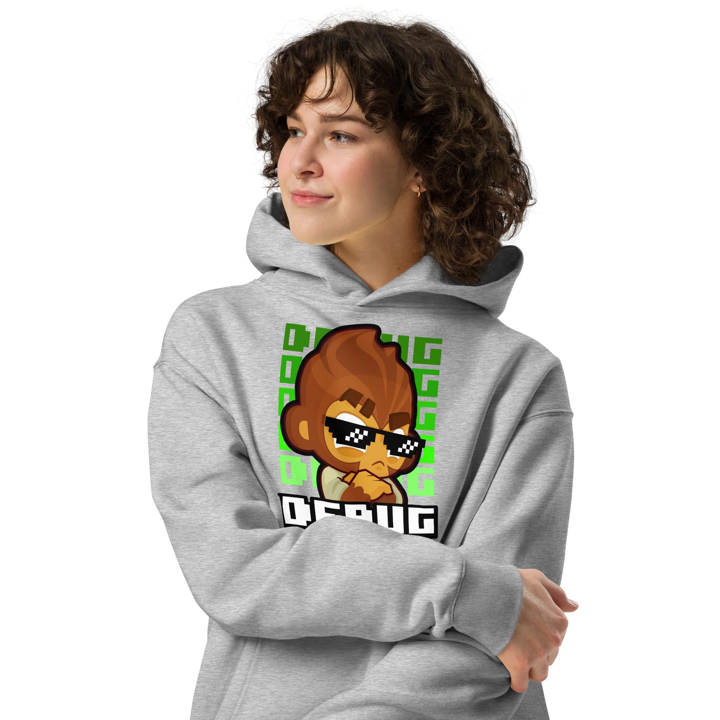 Debug Life Premium Oversized Hoodie (Unisex)