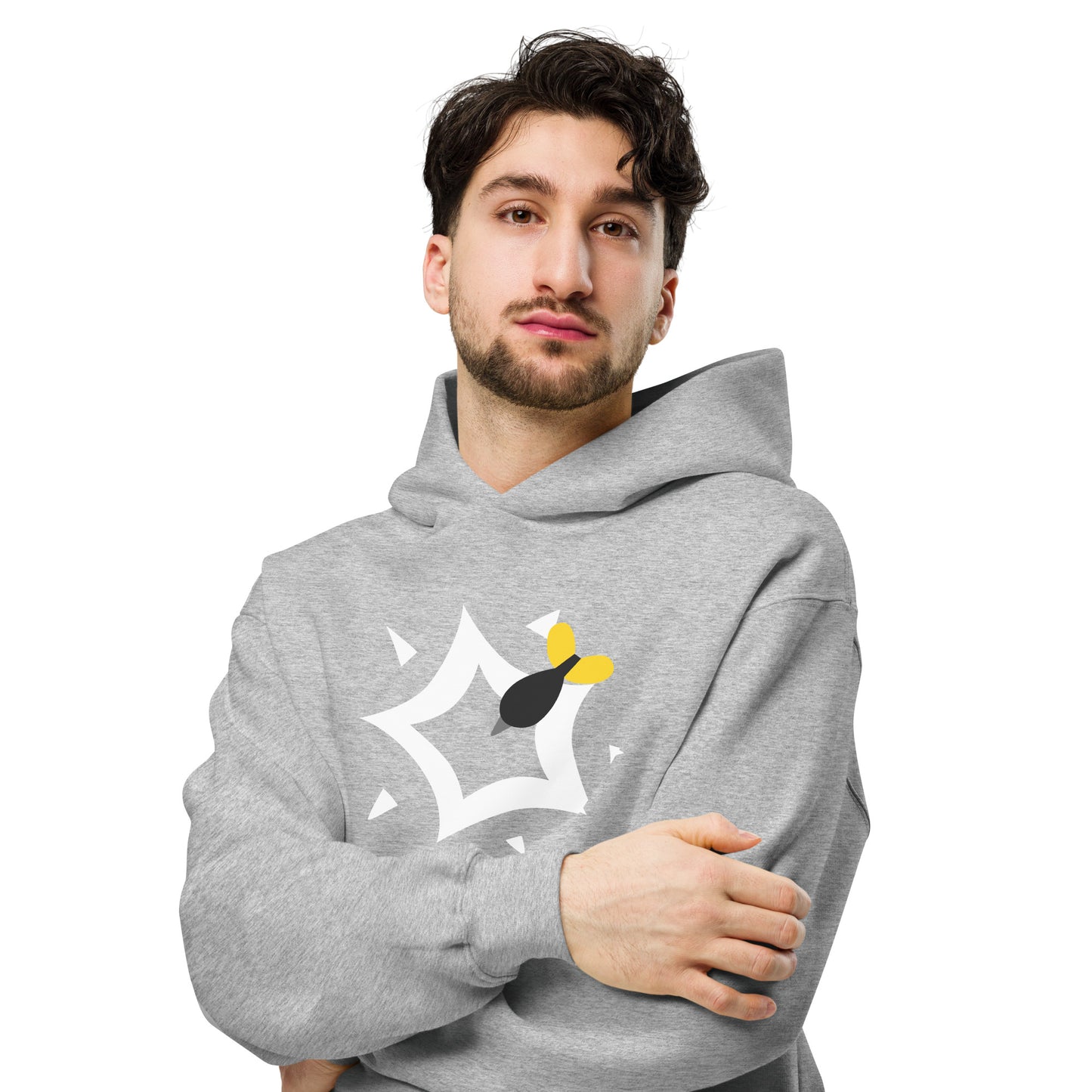 Dart Pop Premium Oversized Hoodie (Unisex)