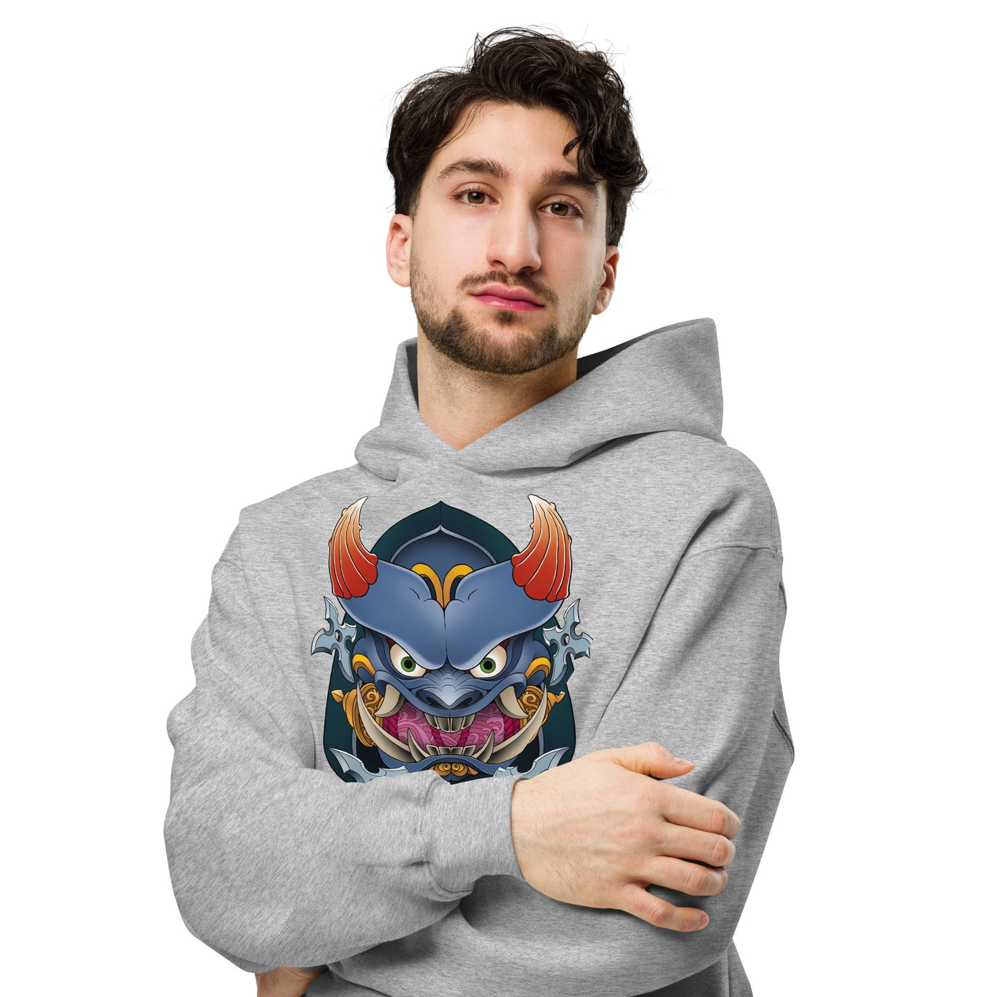 Ninja Master Bomber Premium Oversized Hoodie (Unisex)