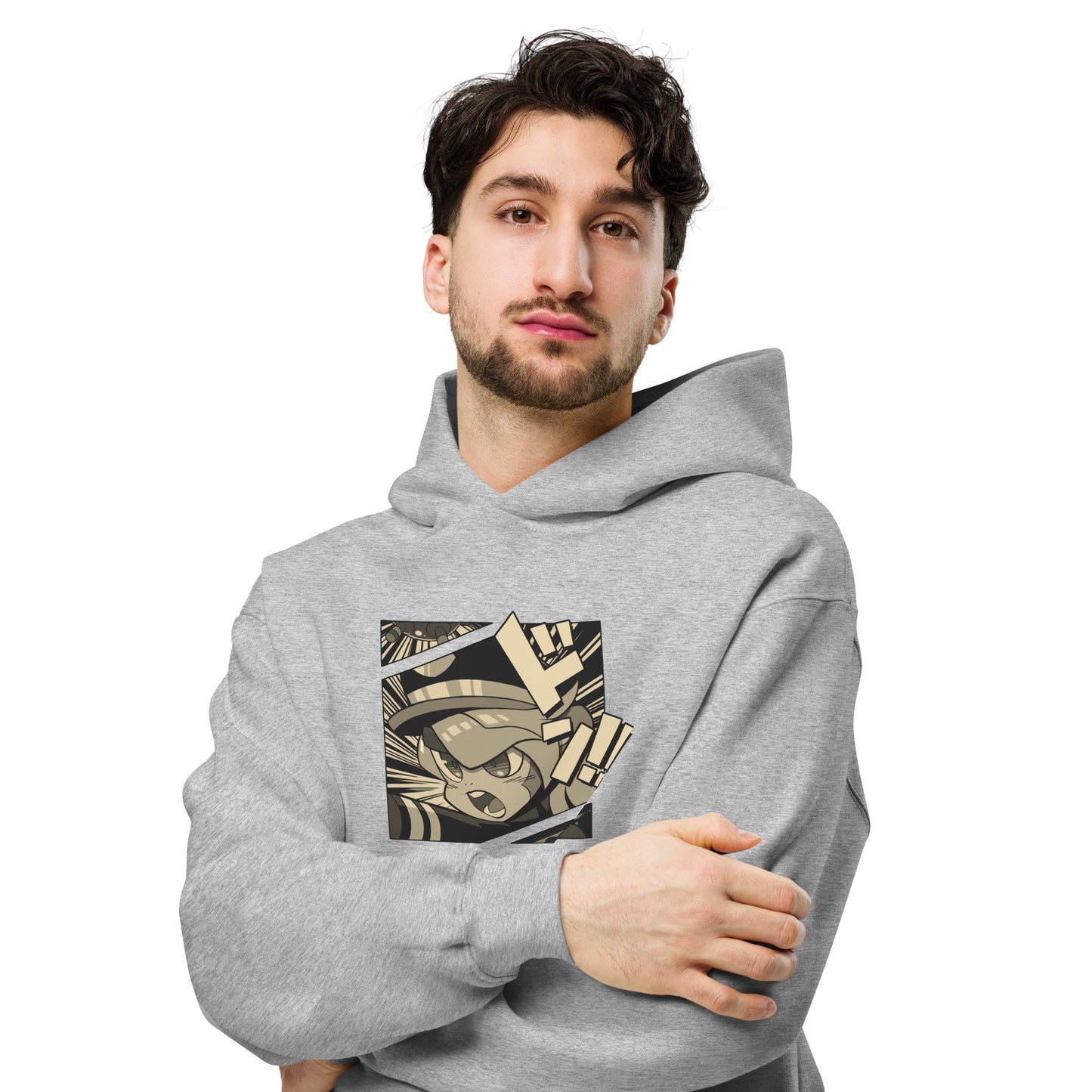 Brickell Avatar Premium Oversized Hoodie (Unisex)