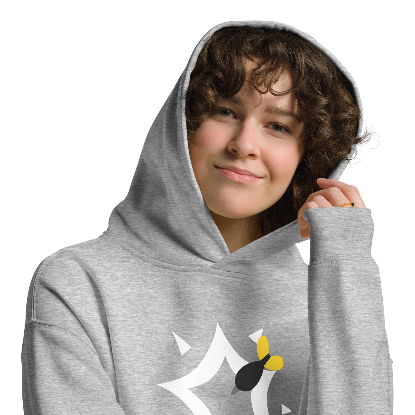 Dart Pop Premium Oversized Hoodie (Unisex)