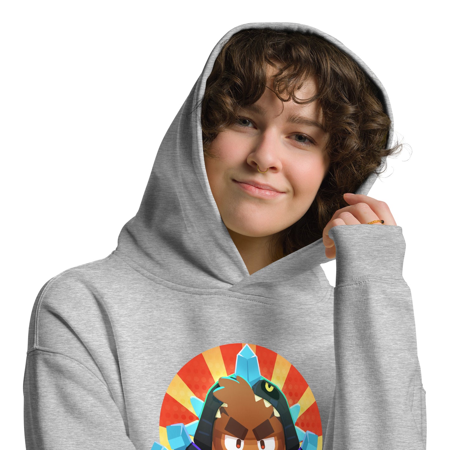 Kaiju Pat Onesie Premium Oversized Hoodie (Unisex)